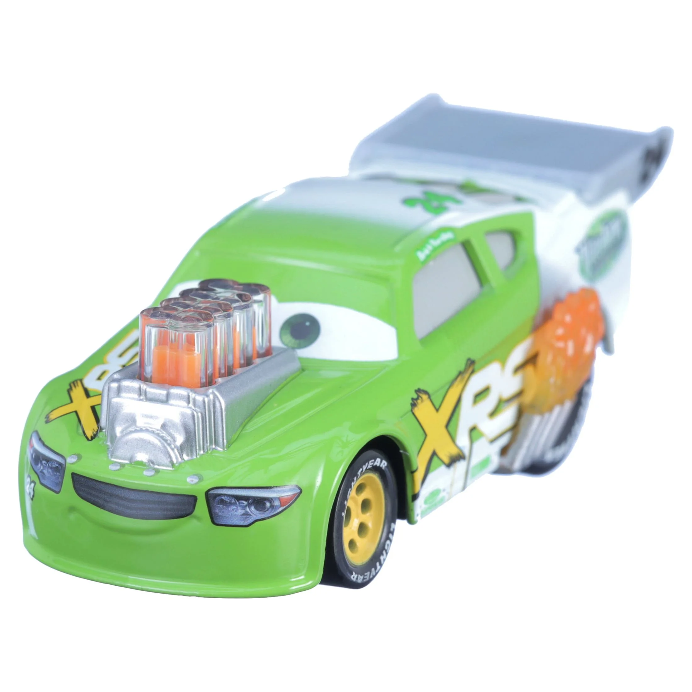 Disney Pixar Cars XRS Drag Racing Vehicle 3-Pack Set