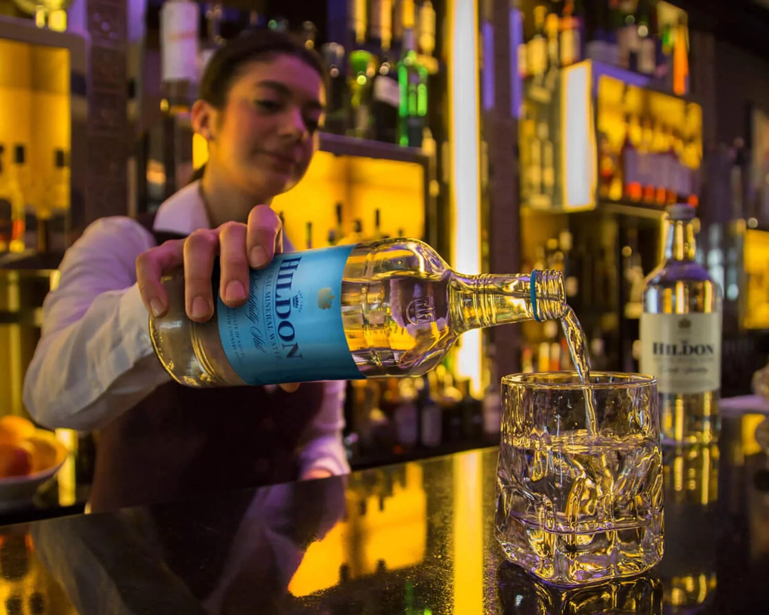 Hildon - Delightfully Still (Non-Sparkling) Natural Mineral Water, 11.2 fl oz (6 Glass Bottles)