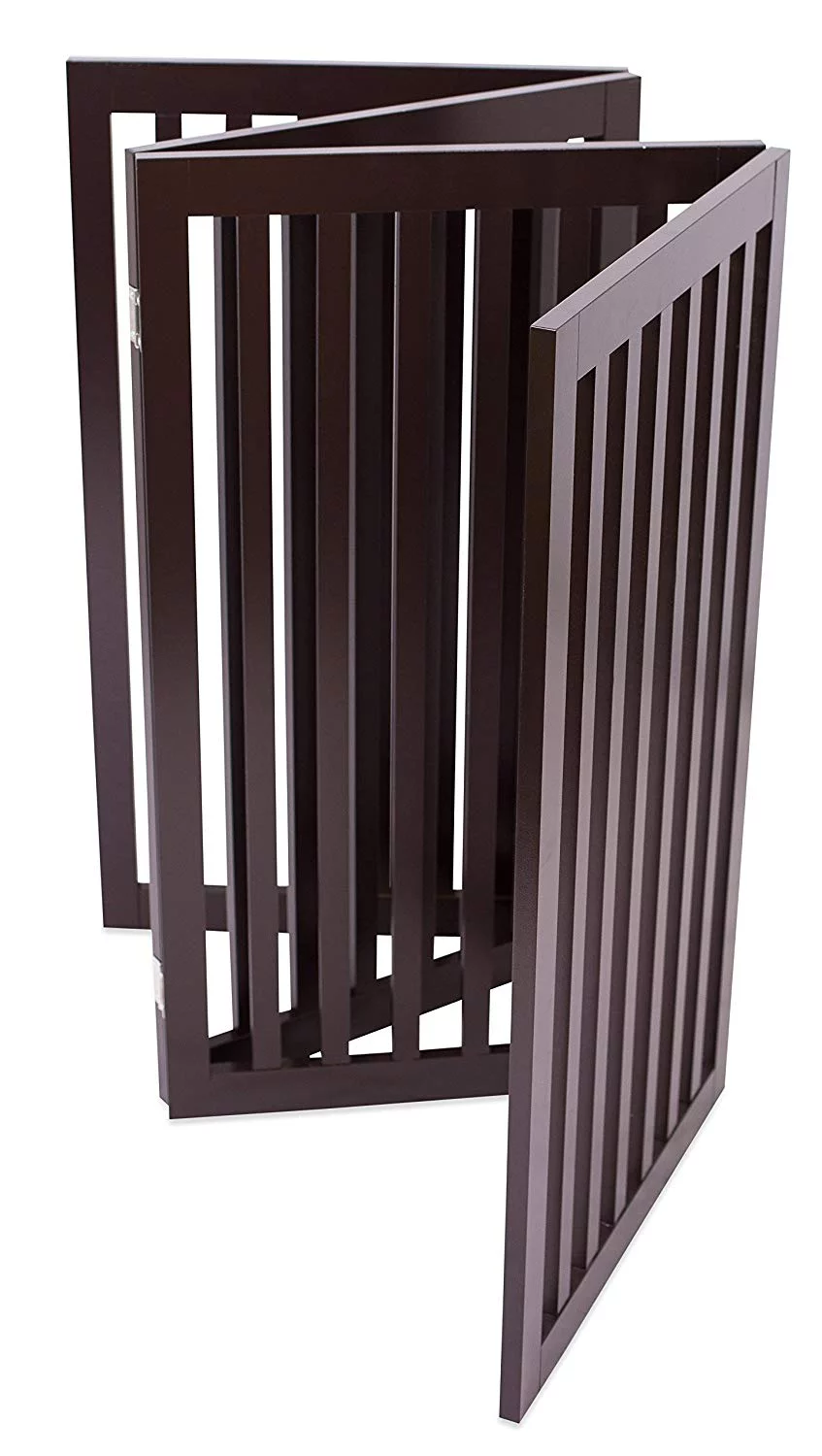 Internet's Best Traditional Pet Gate - 4 Panel - 36