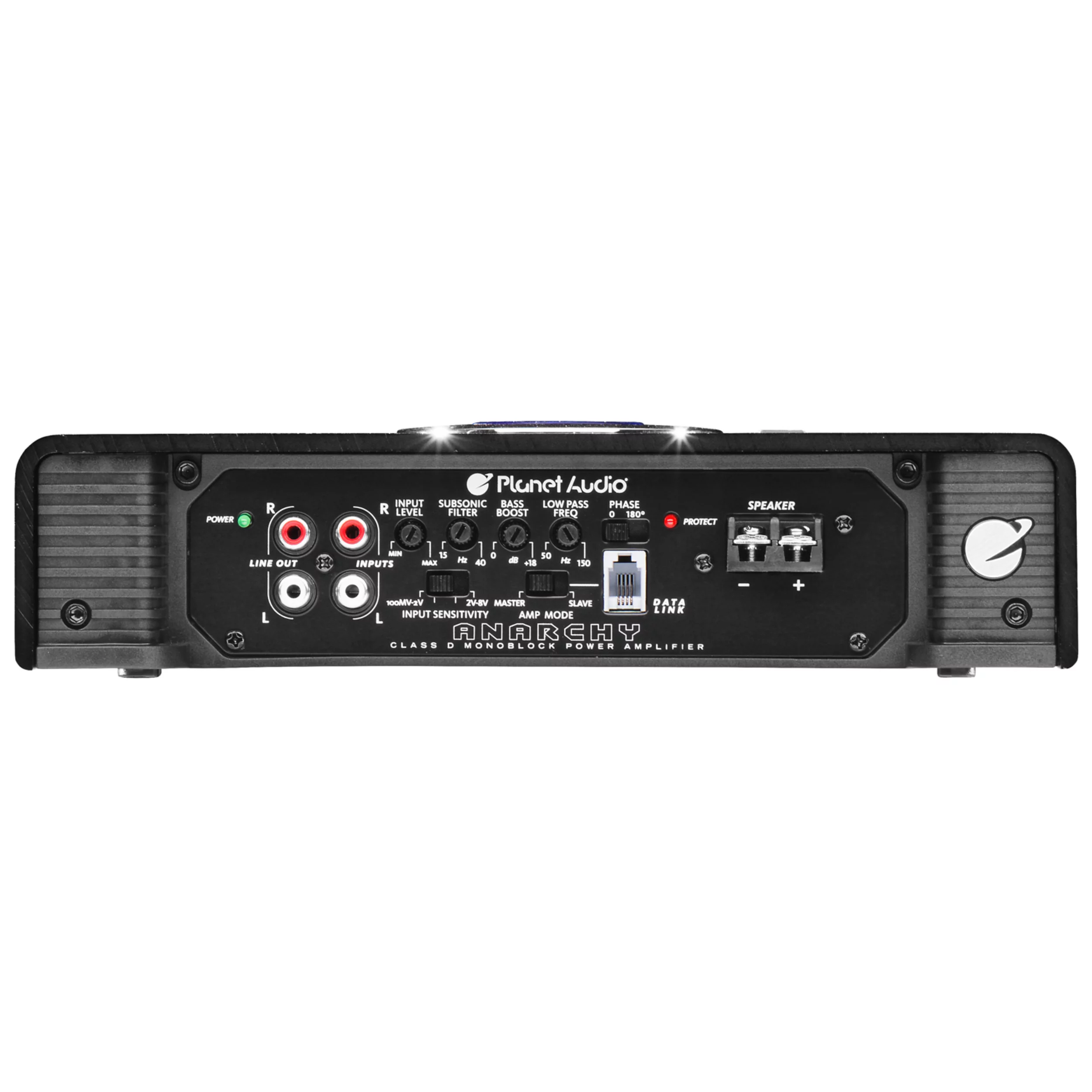 Planet Audio AC4000.1D 4000 Watt Class D Car Amplifier, 1 Ohm Stable, Mosfet