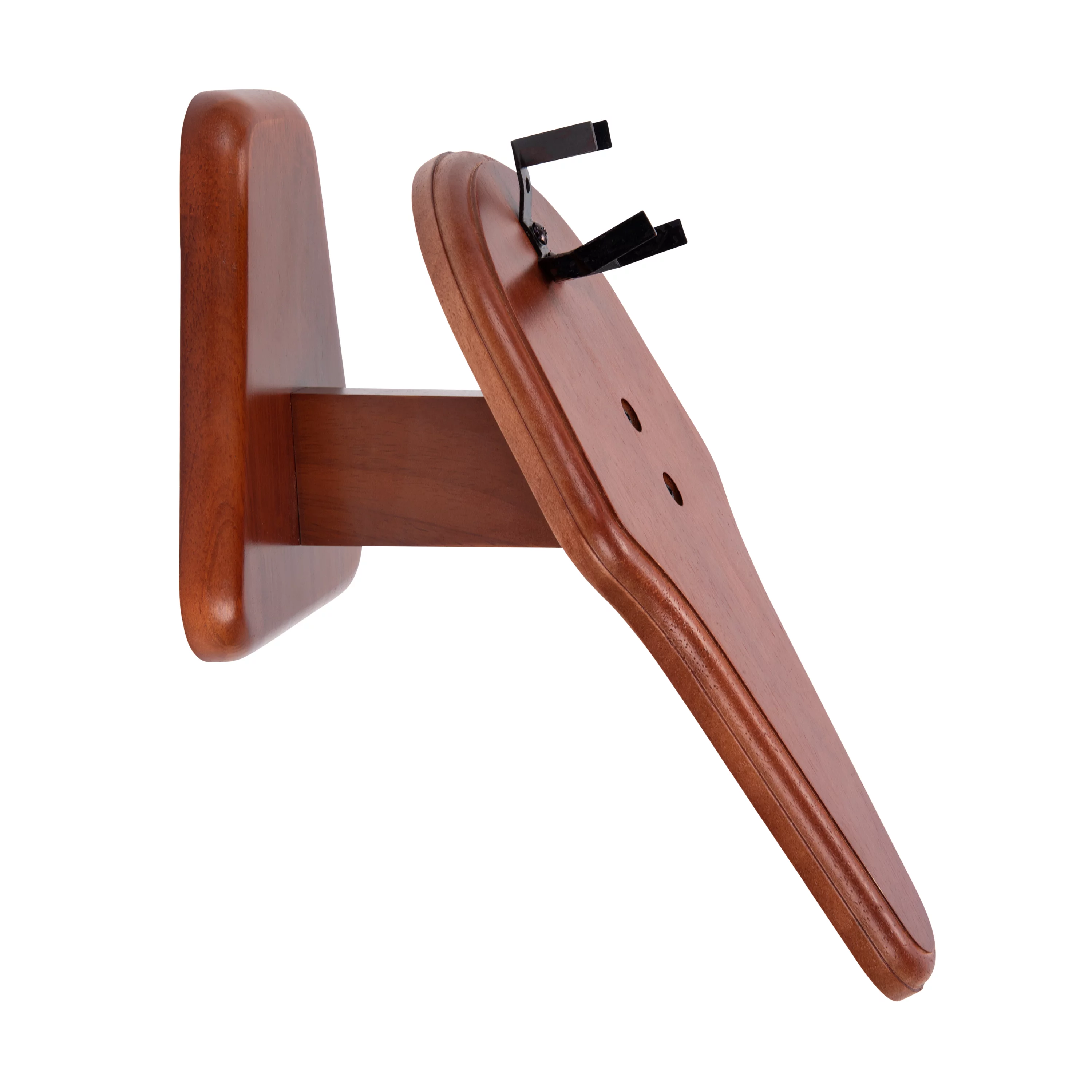 Allen Company Ez Skull Wood Mount Presentation Pedestal & Plaque, 13