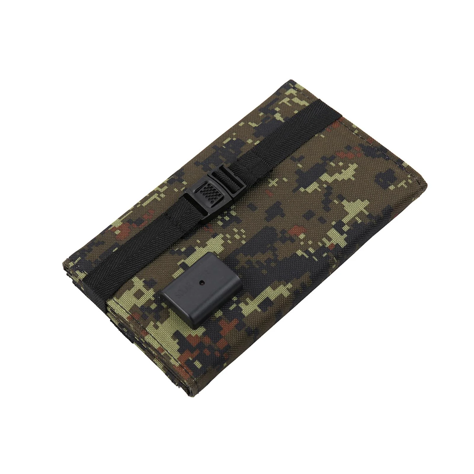 Folding Solar Panel, 10W Multipurpose Home Portable Solar Generator with USB Port for Hiking Laptop Camera Backpacking Travel