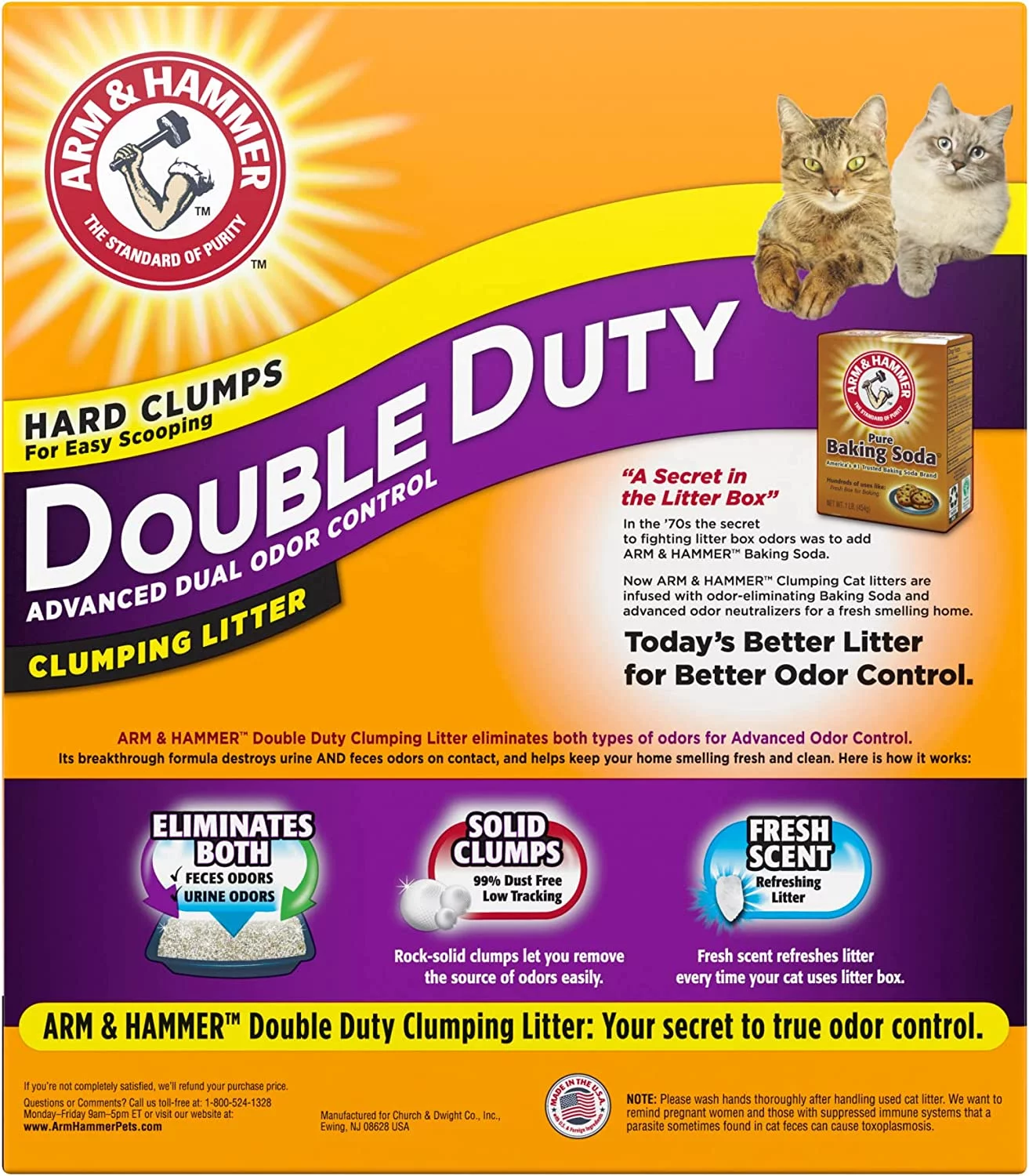 Double Duty Clumping Litter 40 lb