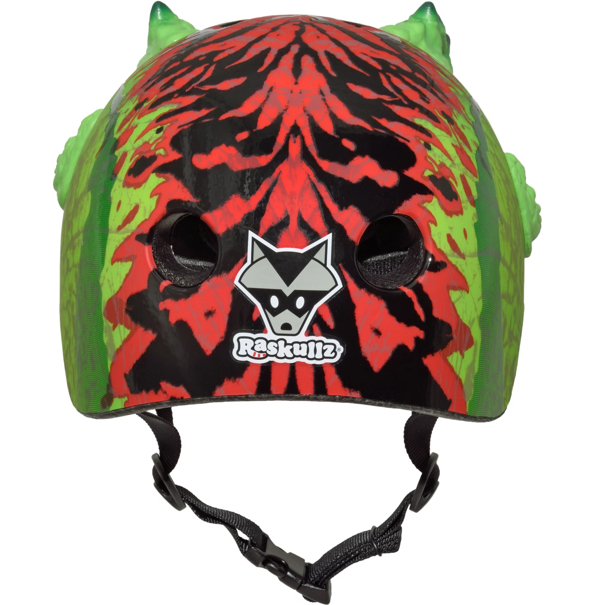 Raskullz T-Rex Awesome Green Helmet, Child 5+ (50-54cm)