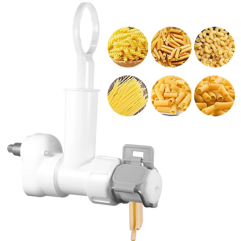 JahyShow Versatile Pasta Attachment - 6 Shapes for Kitchenaid Vertical Mixers