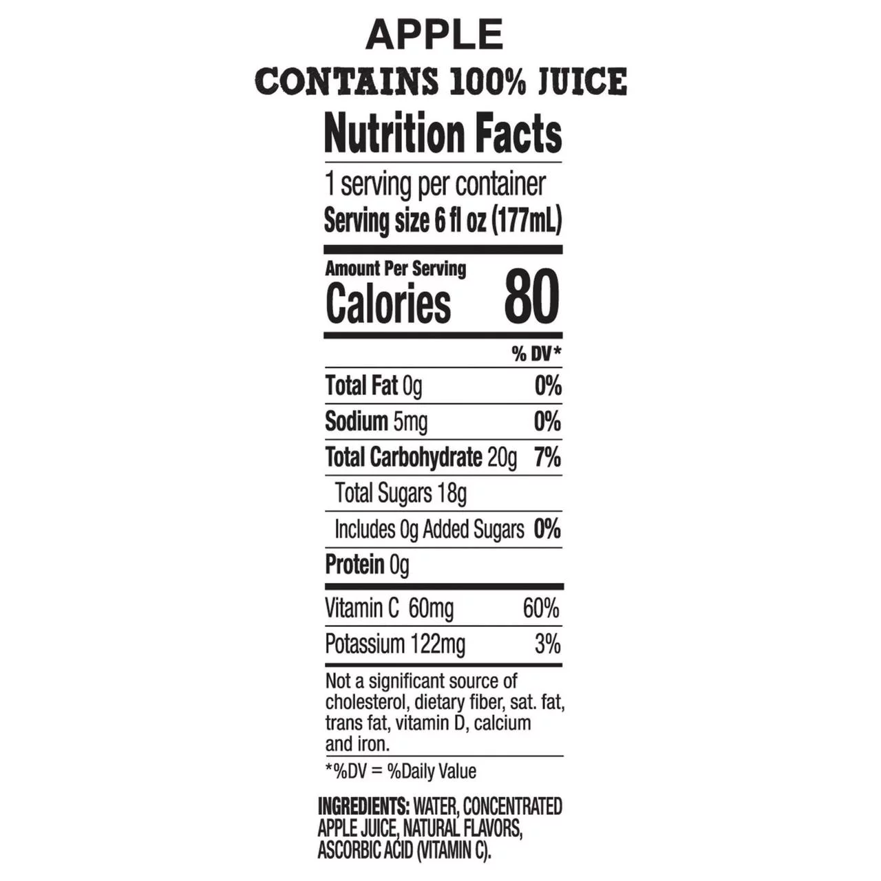 good2grow Character 6 Pack 100% Apple Juice My Little Pony (Tops Vary), 6oz