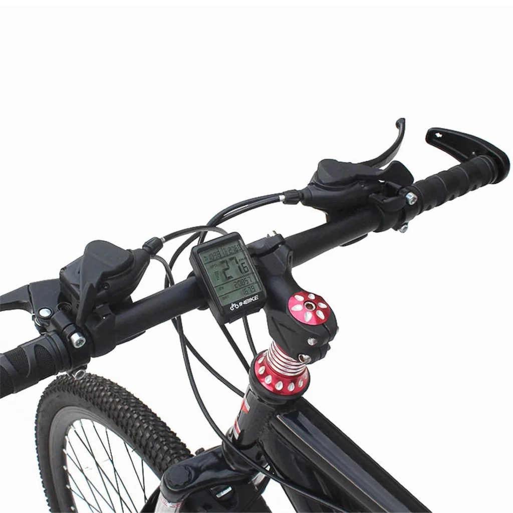 YOHOME Bicycle Computer Waterproof Wireless LCD Odometer Bicycle