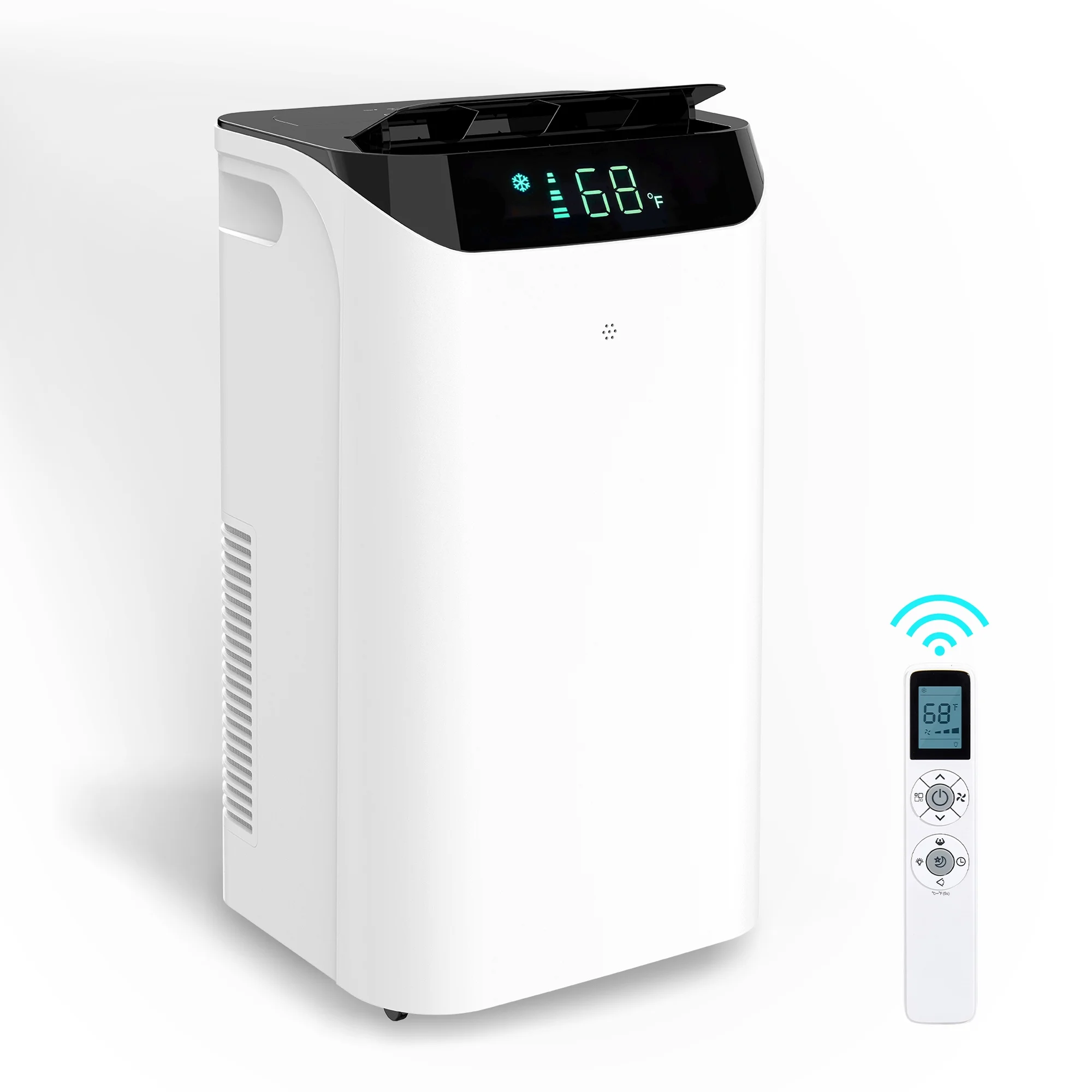 Agtana 12000 BTU Portable Air Conditioners with Remote & DIY Window Kit, 3-IN-1 AC Unit Built-in Dehumidifier & Fan Mode, Low Noise 48dB, Cools up to 470 Sq.ft Suitable for Bedroom Office Home