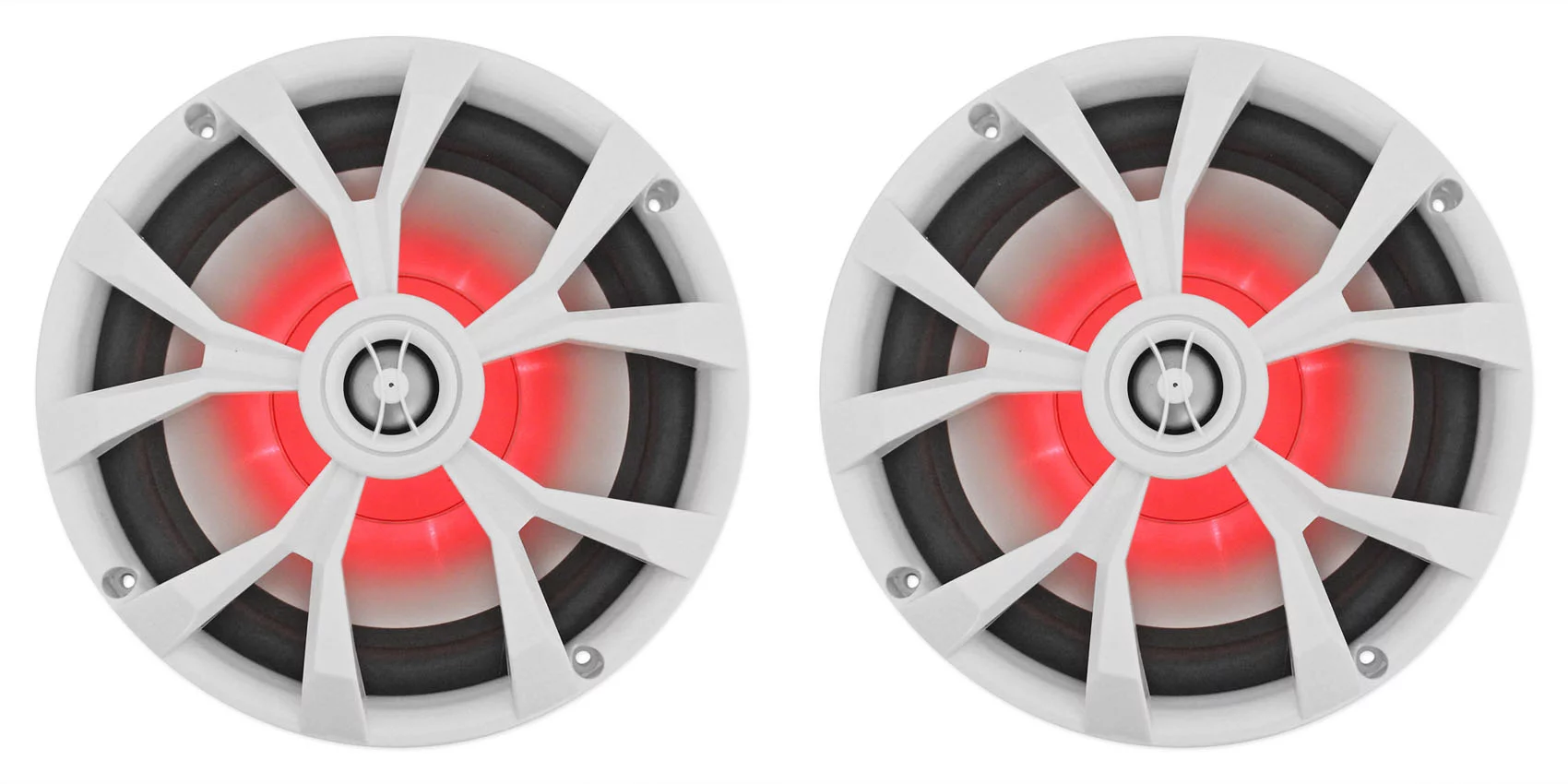 (4) Rockville RKL80MW 8