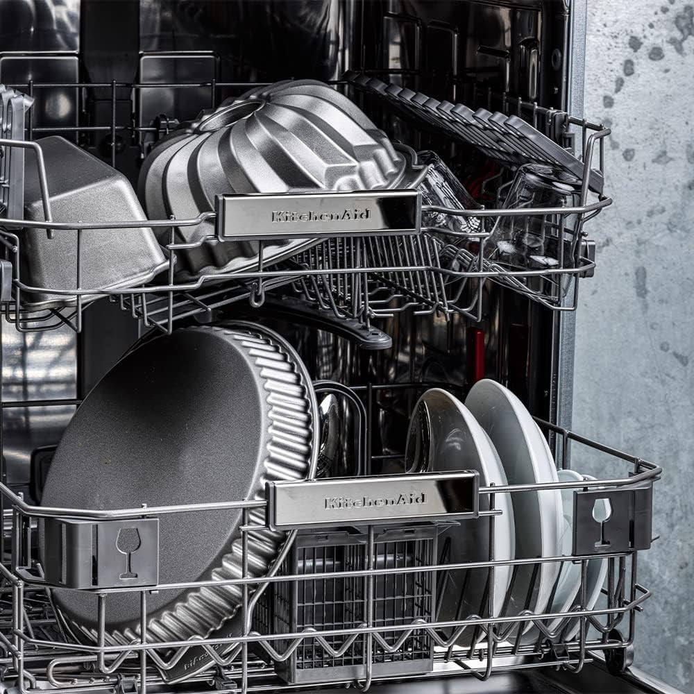 OUWI Aluminized Steel PFAS-Free Non-Stick 5-Piece Bakeware Set, Oven Safe, Dishwasher Safe, Grey