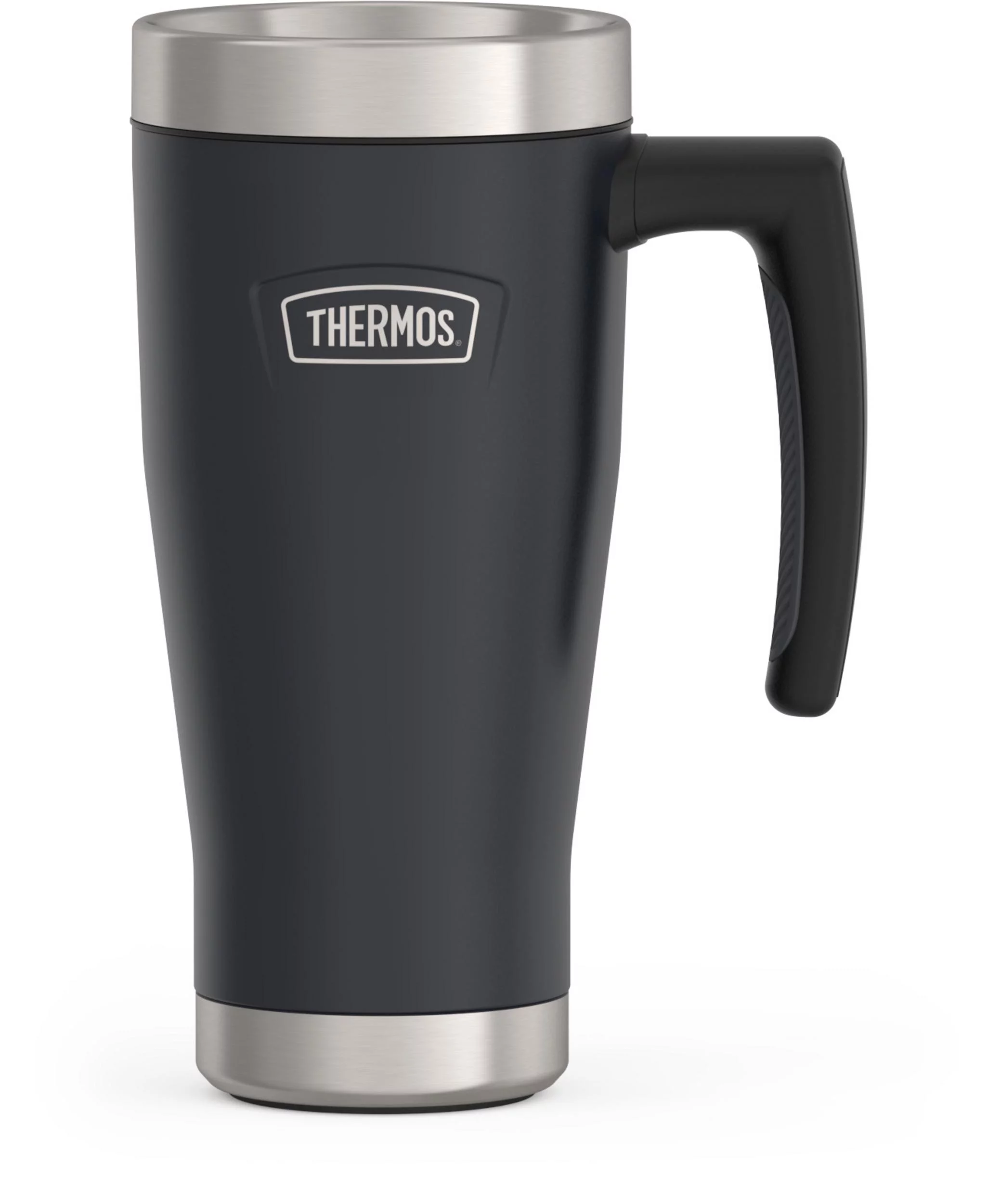 Thermos ICON Series Stainless Steel Vacuum Insulated Mug, 16oz, Granite