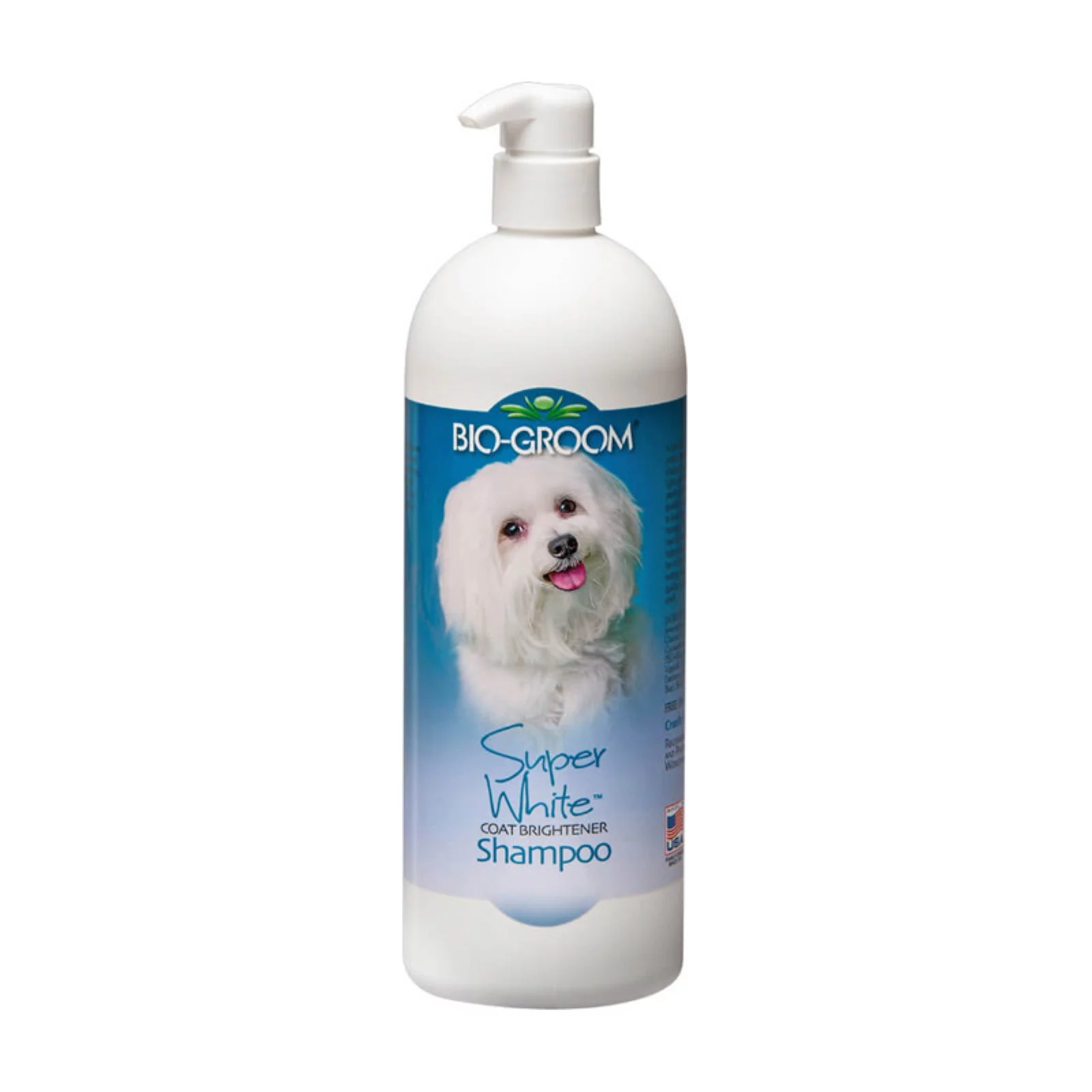 Bio-groom super white shampoo, 32-oz bottle