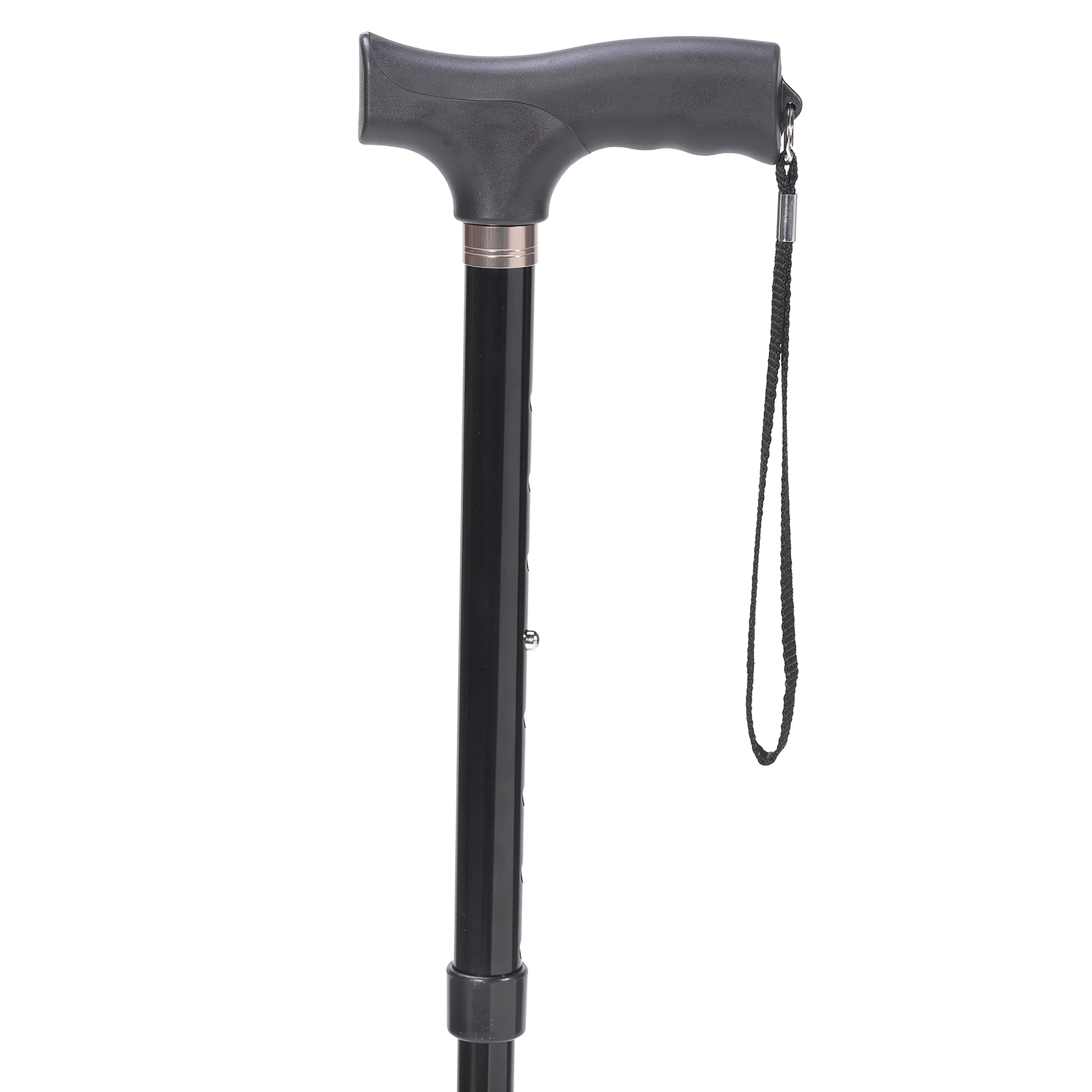 Drive Medical Flex N Go Adjustable Folding Cane with T Handle