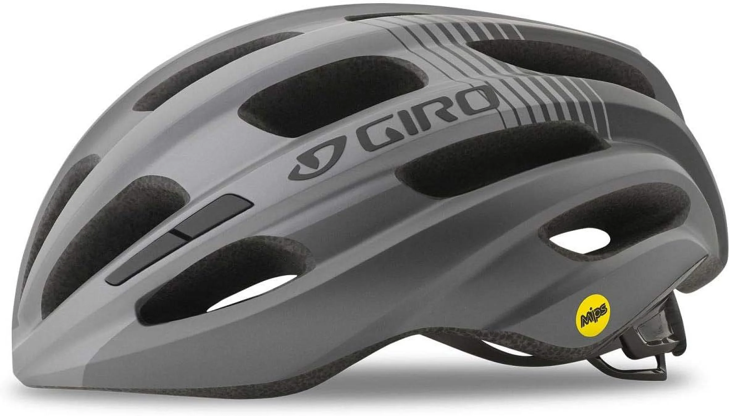 Giro Isode MIPS Cycling Helmet - Men's Matte Titanium Universal Adult ( cm)