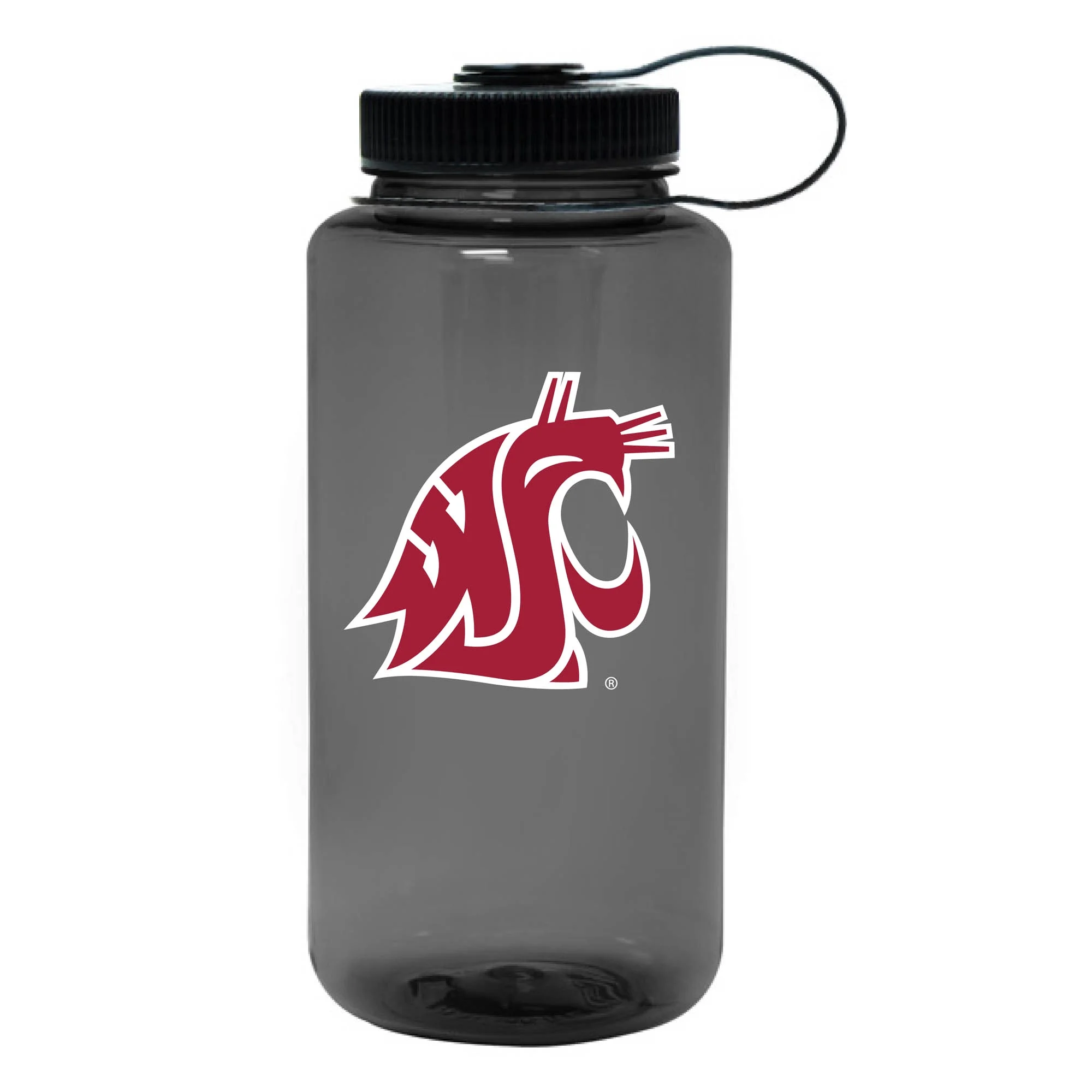 Heather Gray Washington State Cougars 32oz. Nalgene Sustainable Wide Mouth Water Bottle