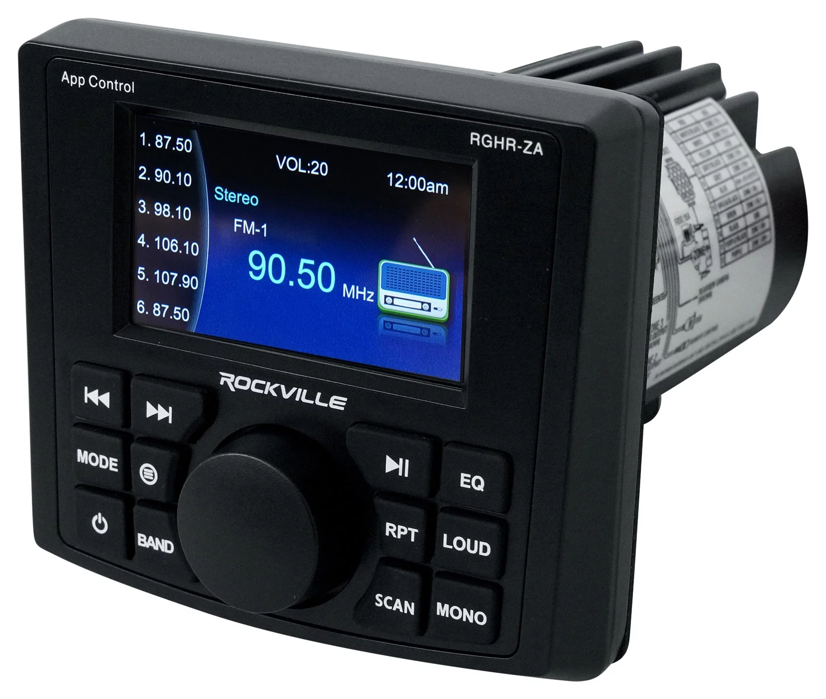 4) Memphis MXA62TW White 6.5