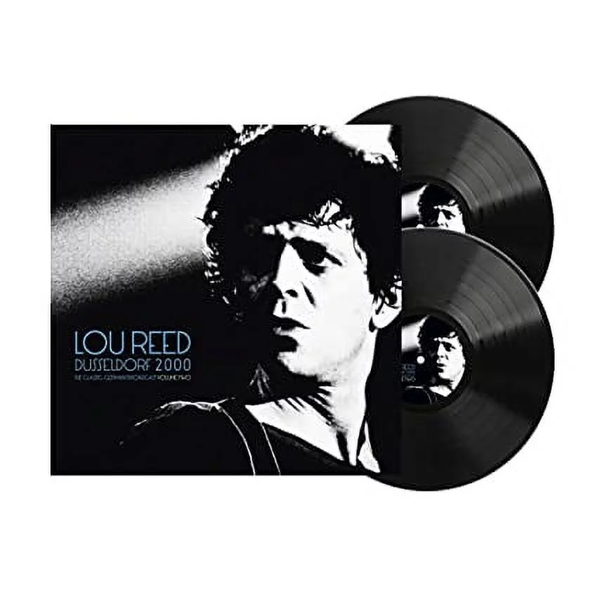 Lou Reed Dusseldorf 2000: The Classic German Broadcast Vol.2 [Import] (2 LPs) Records & LPs