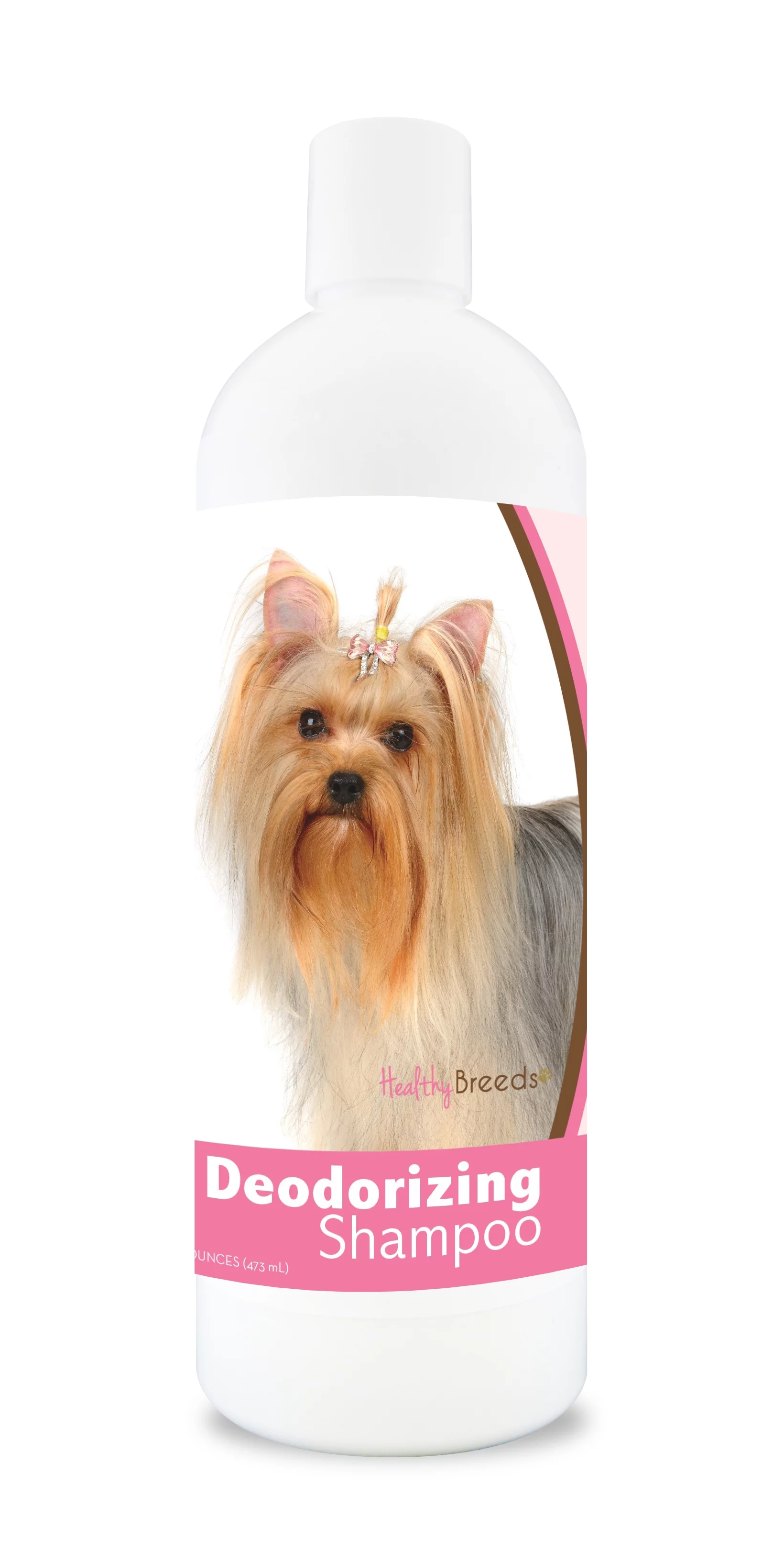 Healthy Breeds Yorkshire Terrier Deodorizing Dog Shampoo 16 oz
