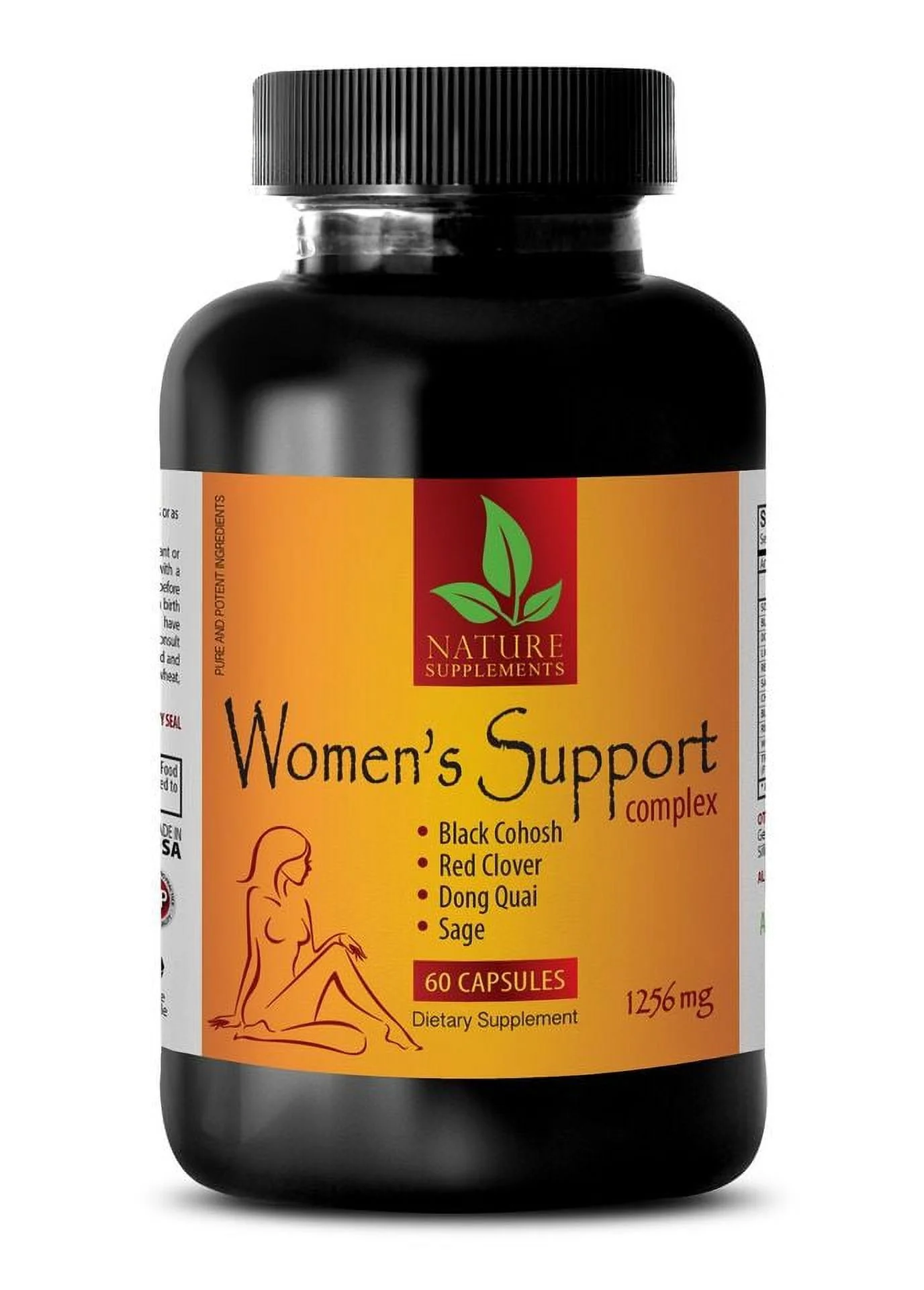 WOMEN'S SUPPORT COMPLEX - female hormones - anti aging supplement  60 Capsule