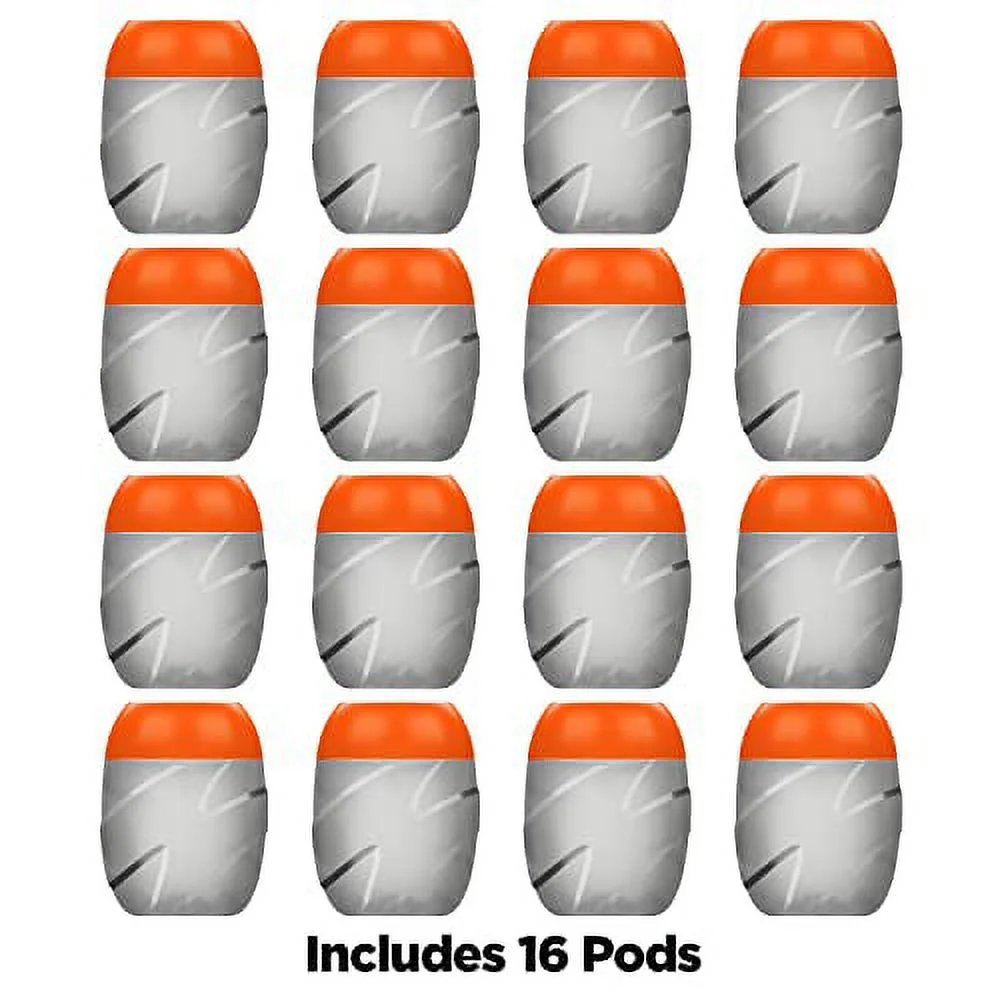Gatorade Gx Hydration System, Non-Slip Gx Squeeze Bottles & Gx Sports Drink Concentrate Pods, 16 count