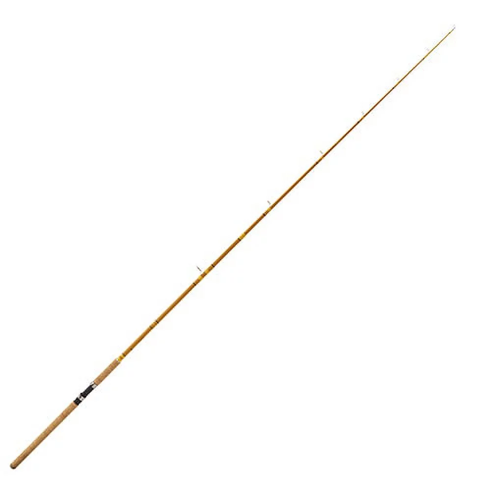 Eagle Claw Crafted Glass Spinning Rod 10' Length, 2 Piece, Crafted Glass, Heavy Rod