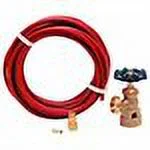 Dial Water Hook-Up Kit with 25 Ft. Poly Tubing 44726
