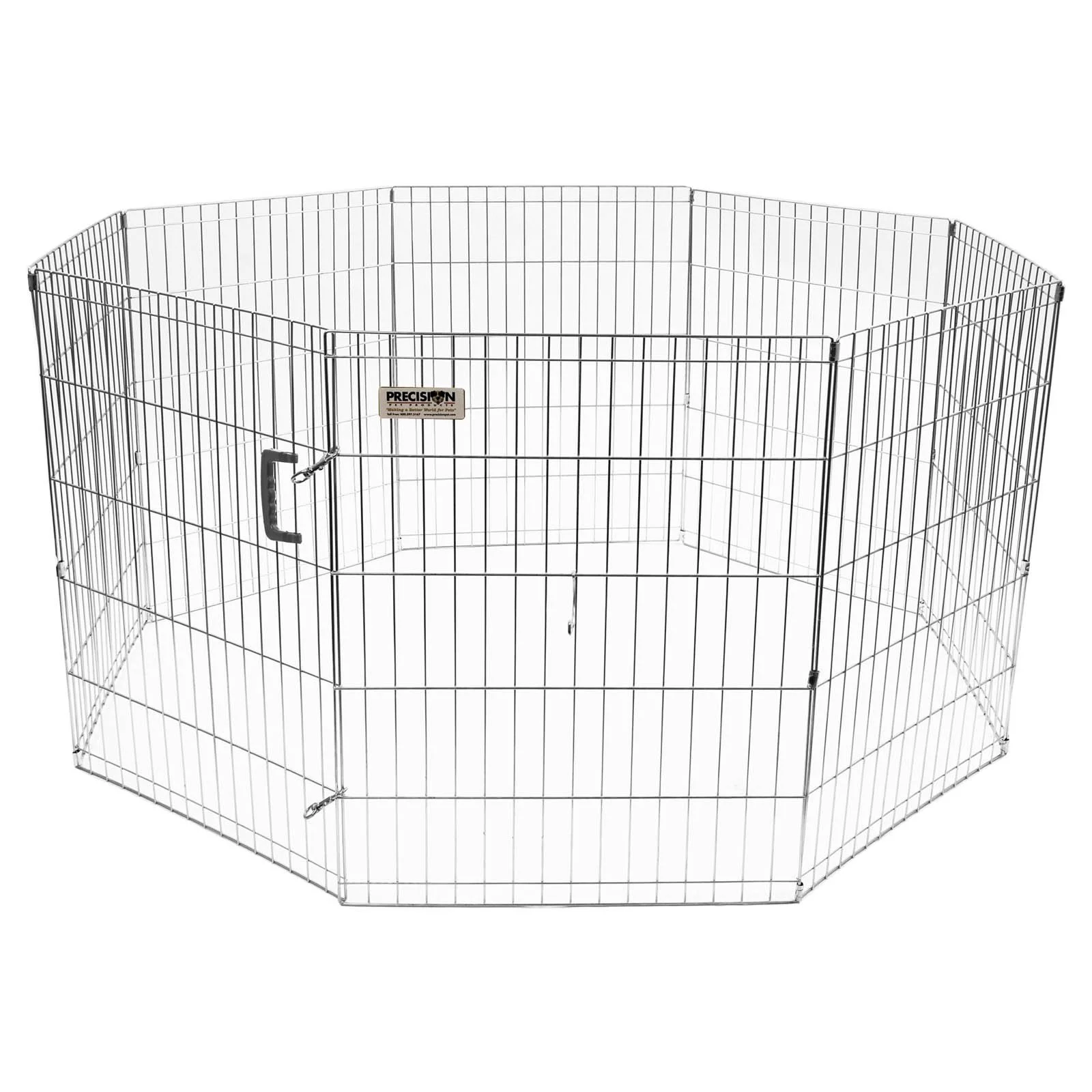 Precision Pet Silver ExPen with Snaps Boxed