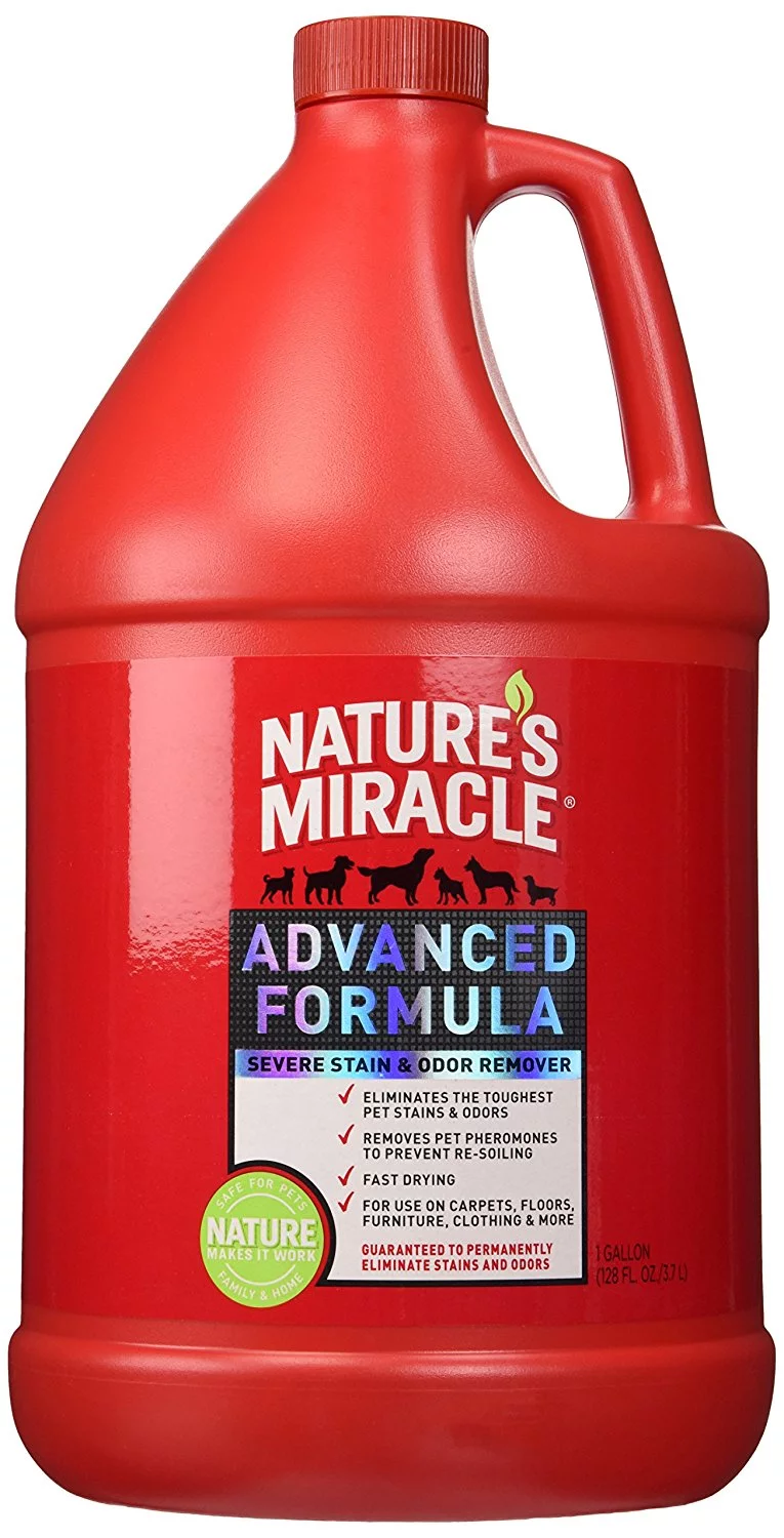 Nature's Miracle Advanced Stain & Odor Remover, Gallon