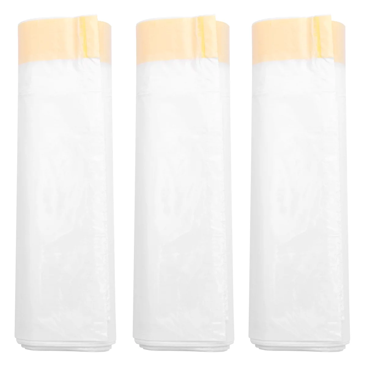 3 Rolls Special Cat Litter Bag Practical Litter Pan Bags Creative Cleaning Bag Cat Supplies (Size L, 3 Rolls/21pcs)