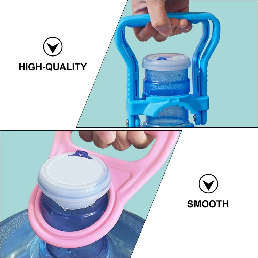Bottle Carrier Lifter Non- Holder Bottled Water Handle 5 Gallon Bottle 3PCS New