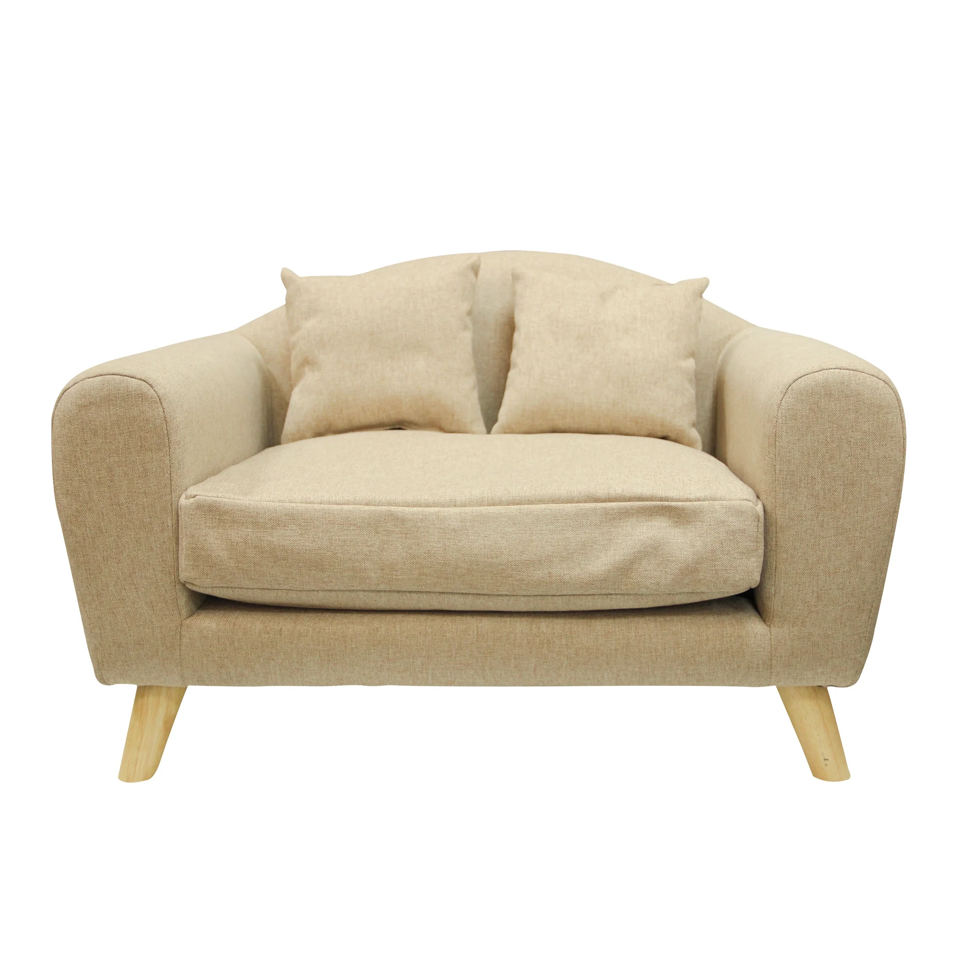 Elevated Sofa Couch Dog Bed Wood Legs for Dogs Cats