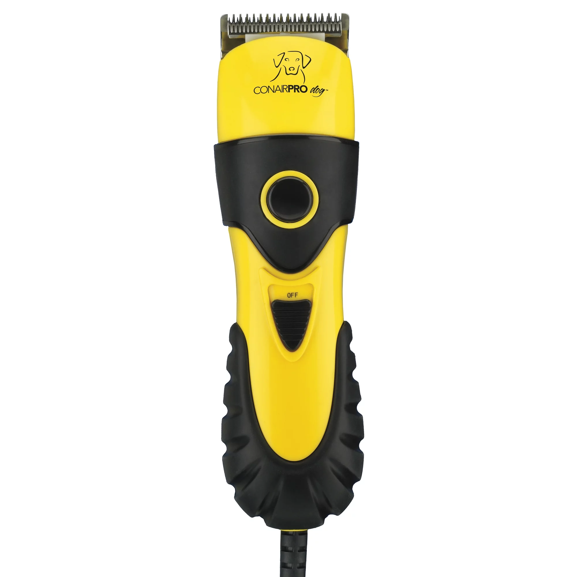 CONAIRPROPET Corded 2-in-1 Clipper+Trimmer, 17 PC Pet Home Grooming Kit for Dogs