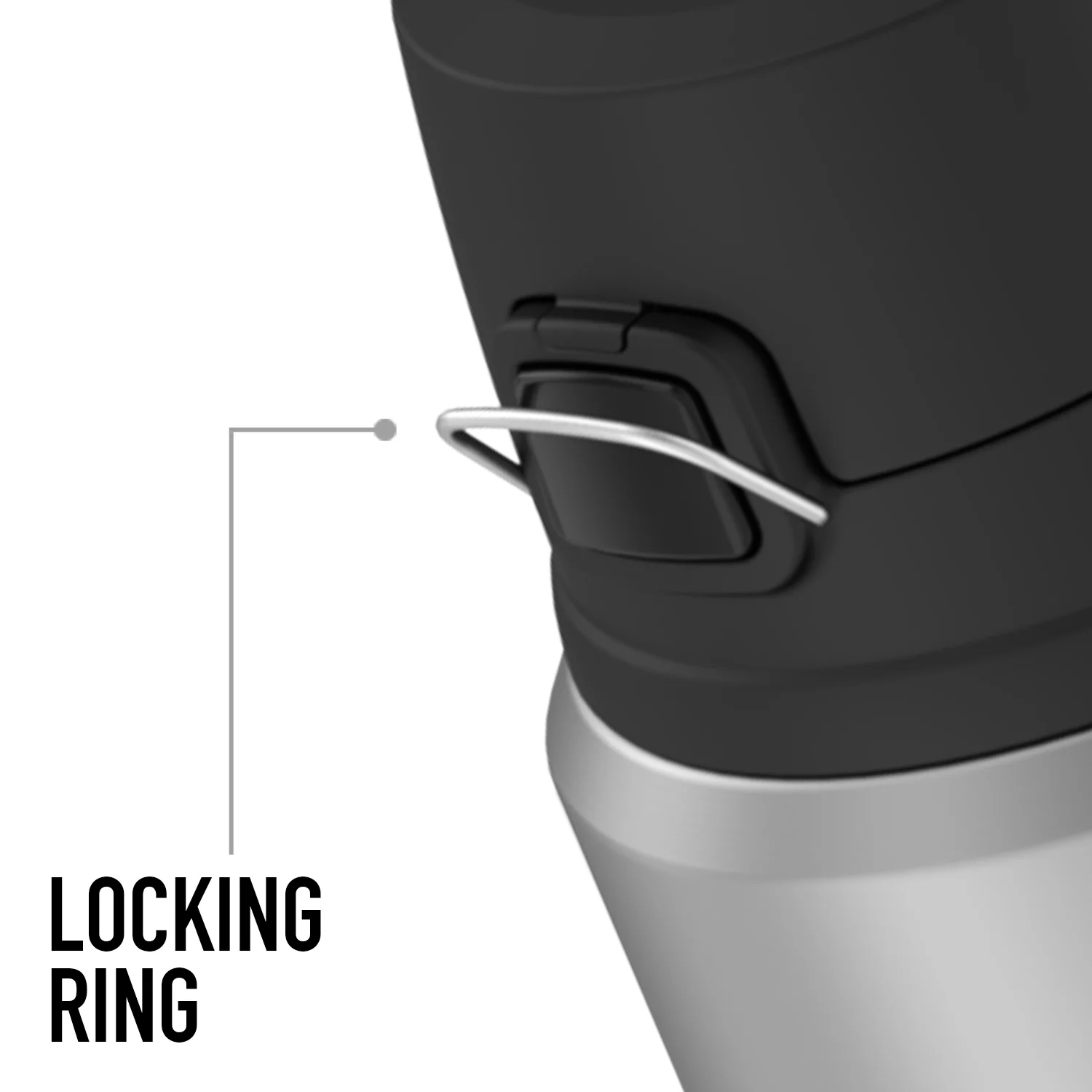 Jurassic Park Welcome To Jurassic Park THERMOS STAINLESS KING Stainless Steel Drink Bottle, Vacuum insulated & Double Wall, 24oz