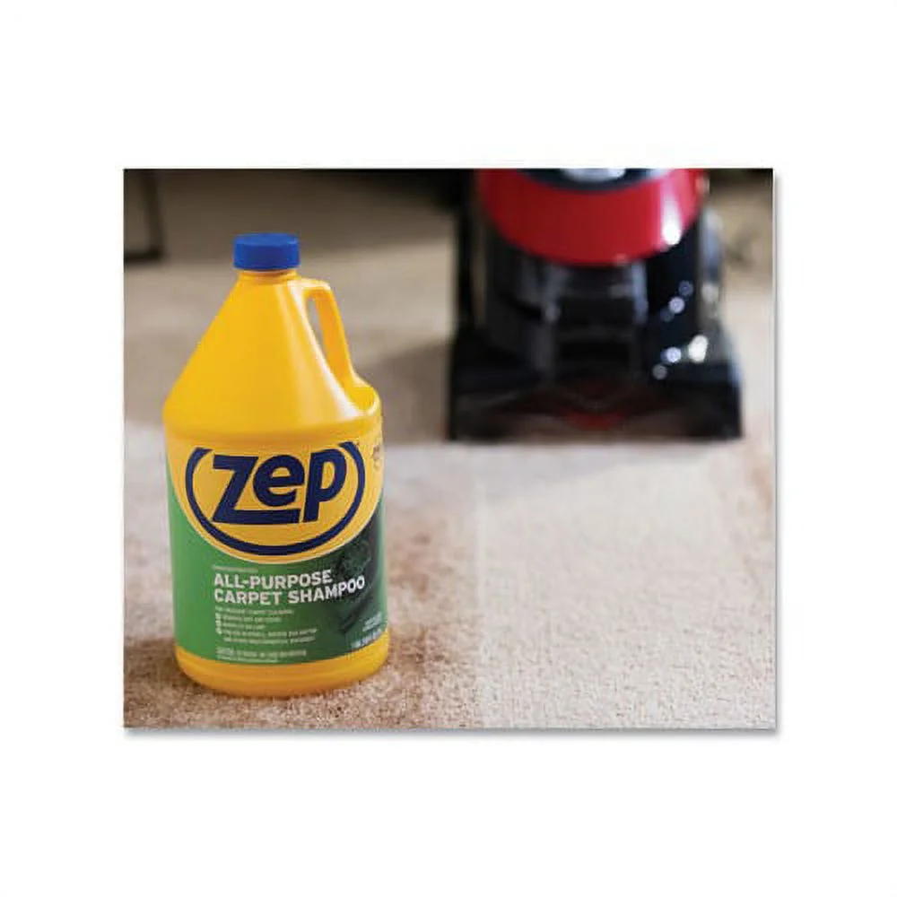 Concentrated All-Purpose Carpet Shampoo Unscented, 1 gal Bottle