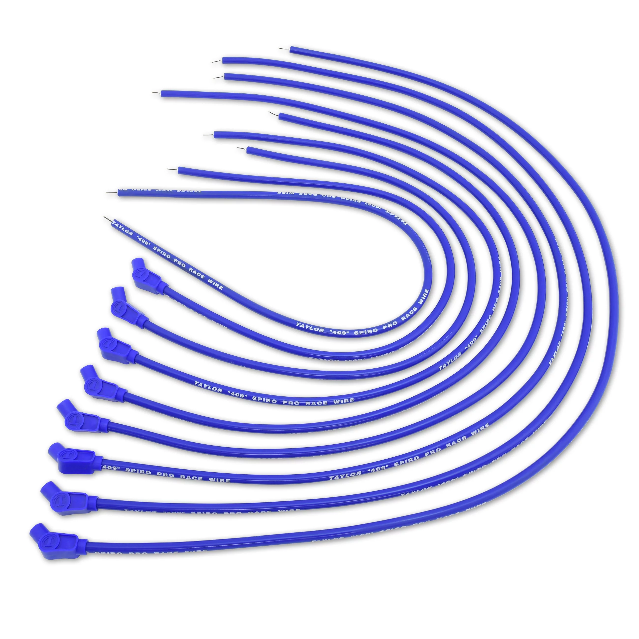 Taylor Cable 79614 409 Race Pro SPARK PLUG WIRES Fits select: 1999-2002 CHEVROLET SILVERADO, 2011 CHEVROLET SILVERADO K1500 LT