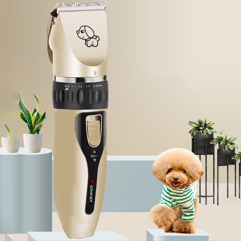 Dog Hair Trimmer Electrical Pet Professional Grooming Machine Tool USB Rechargeable Shavers Cats Hair Cutter Dog Haircuter