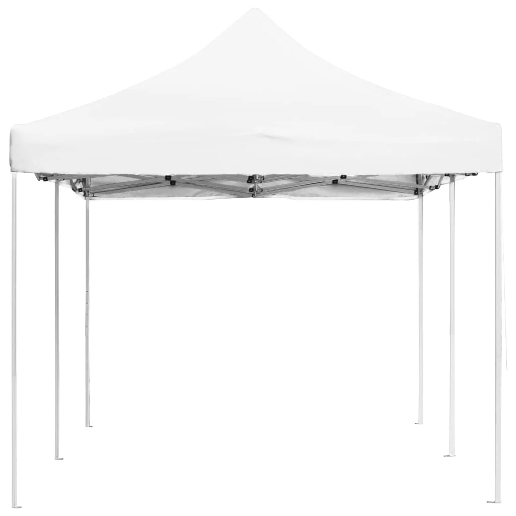 Professional Folding Party Tent Aluminum 19.7'x9.8' White