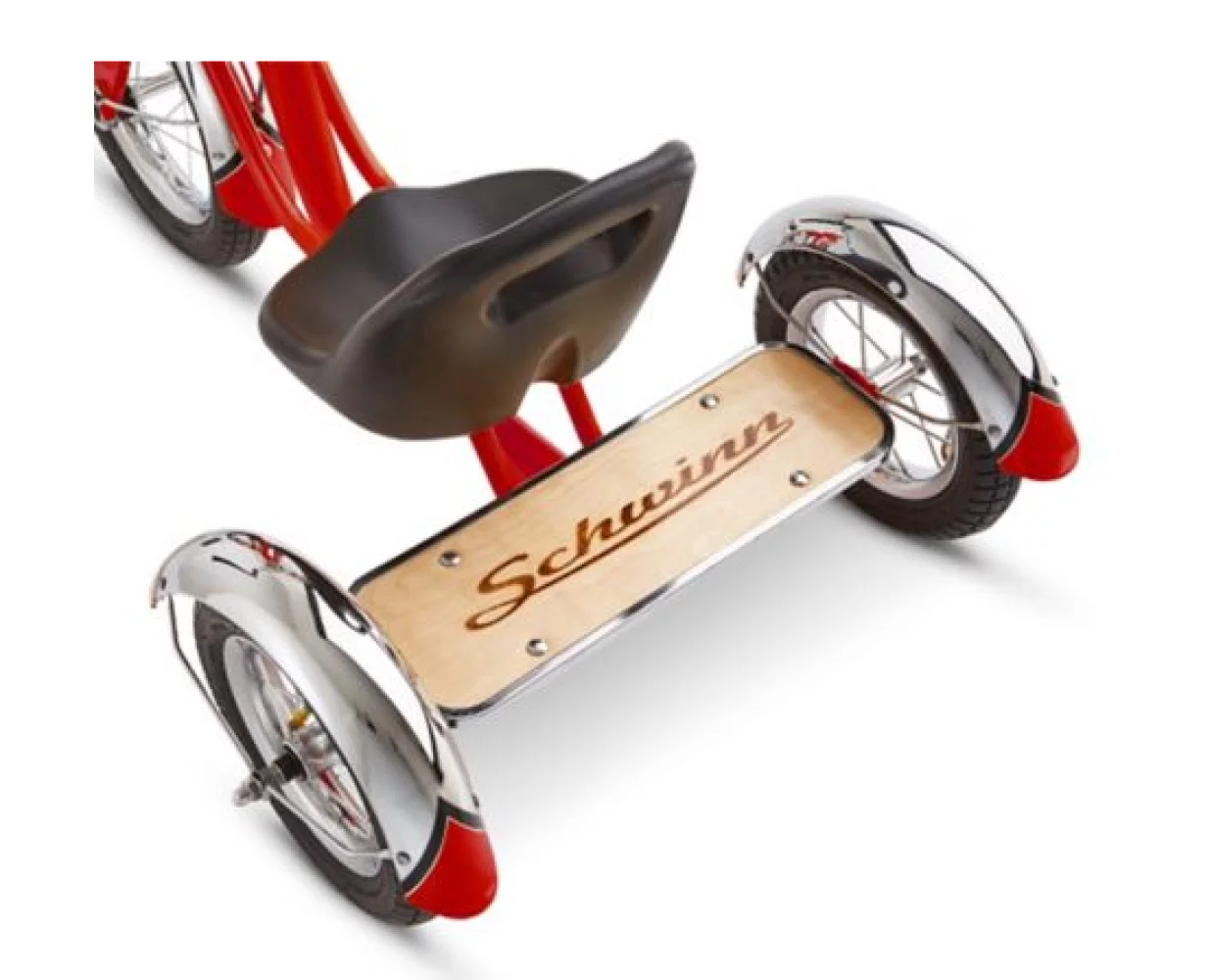 Schwinn S6760 12 in. Retro-Styled Kid's Roadster Tricycle