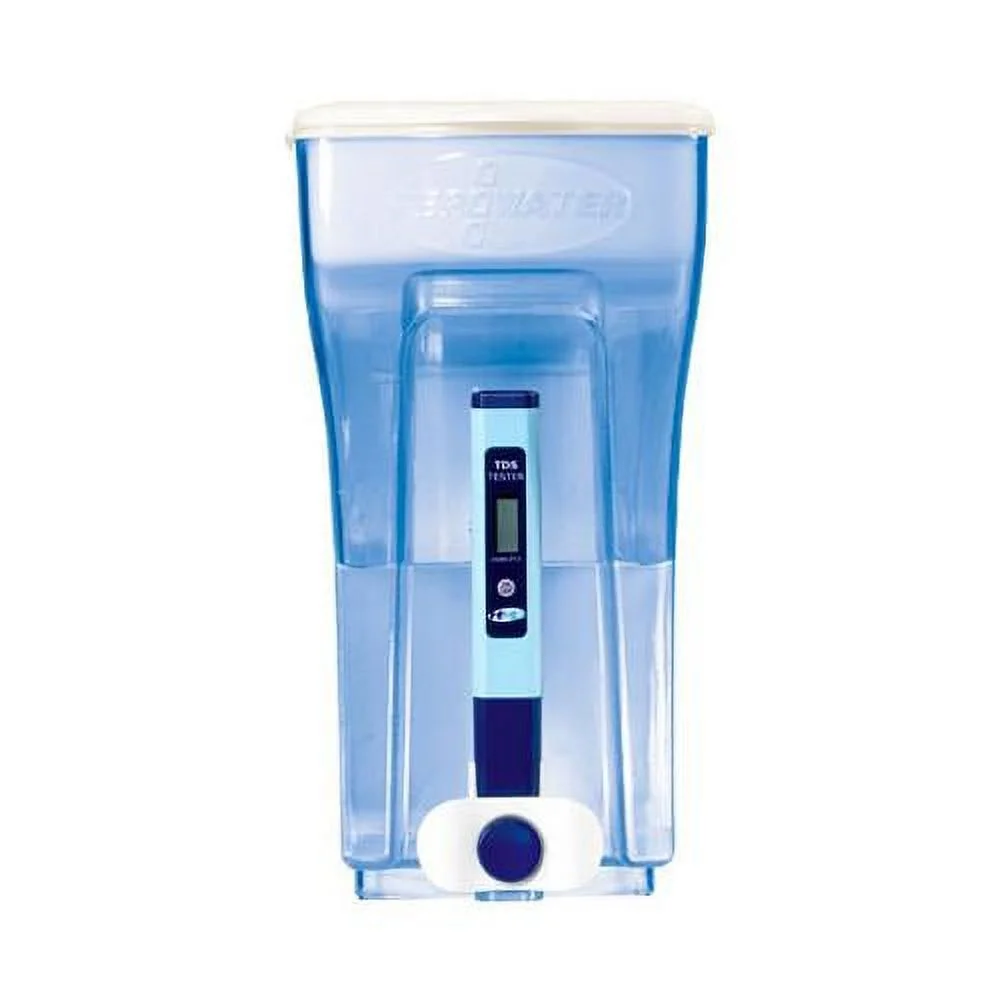 ZeroWater 23 Cup Pitcher Bundle-16 Pack Ion Exchange Water Dispenser