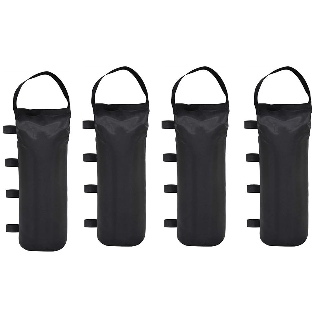 1111Fourone 4pcs Pop-up Tent Sandbags Outdoor Instant Canopy Sand Bags Waterproof Empty Patio Umbrella Weights