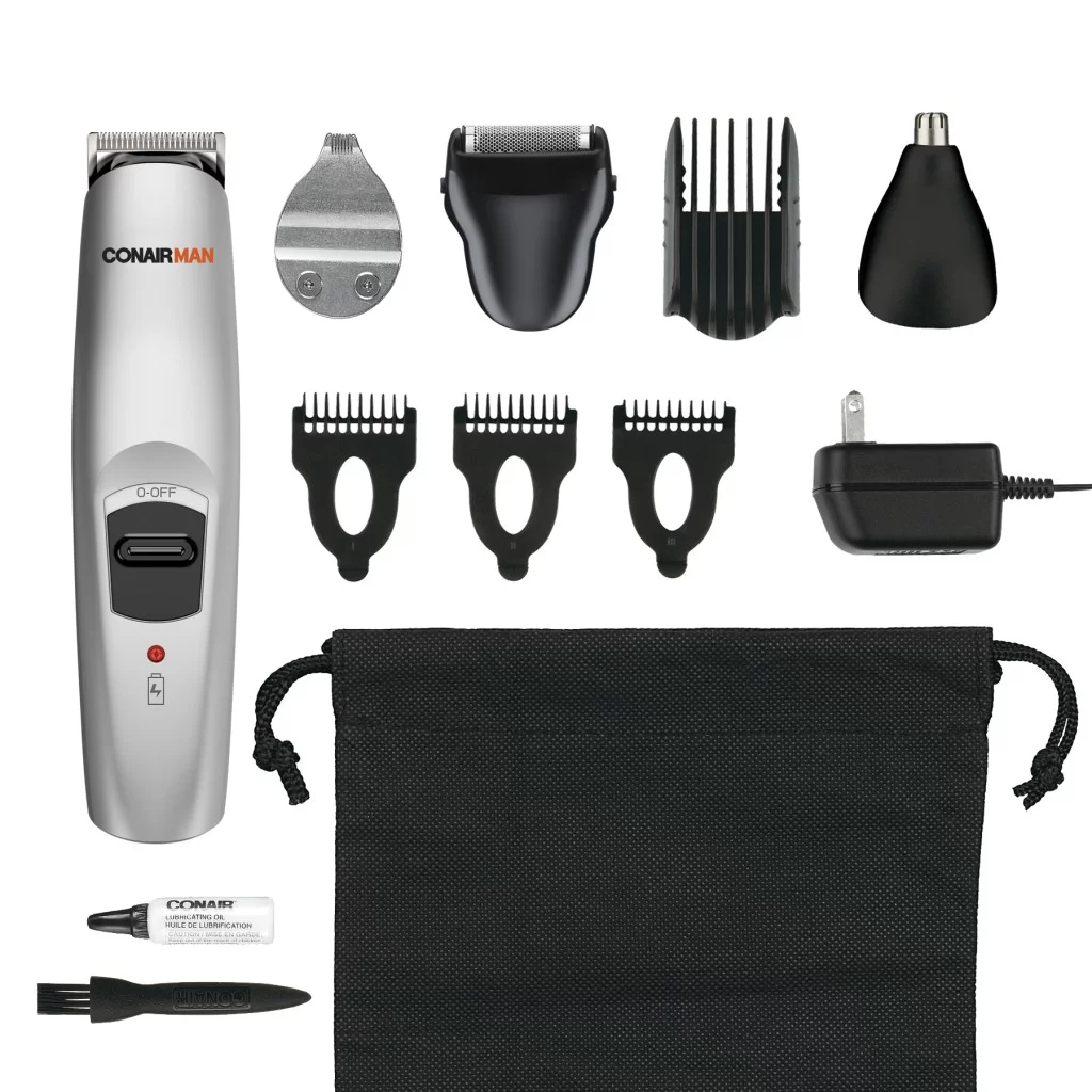 ConairMAN Rechargeable All In 1 Trimmer, GMT189R