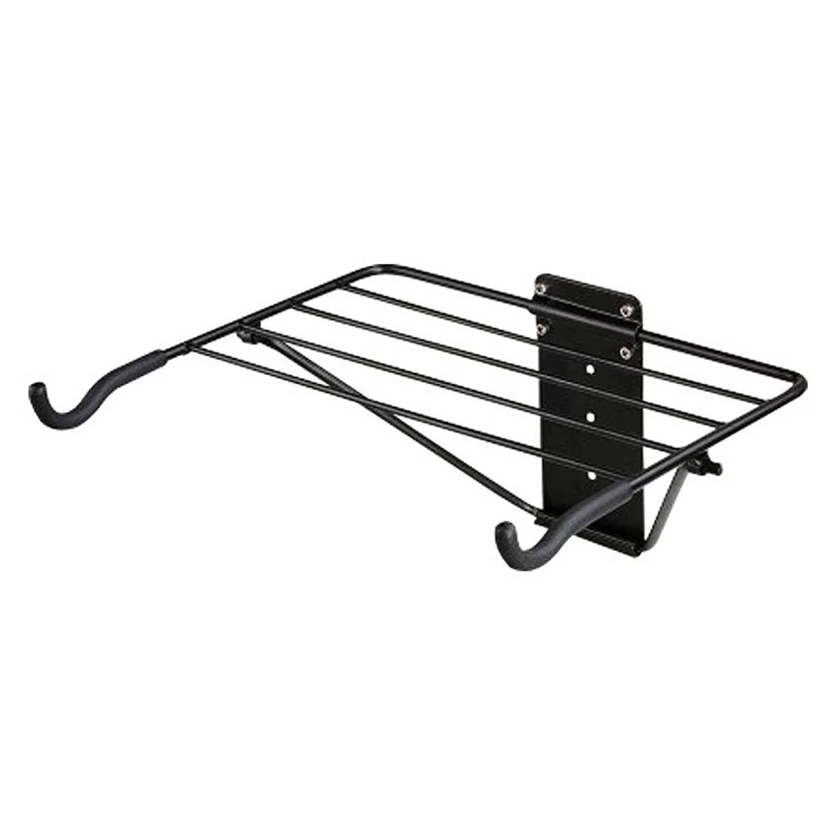 Sunlite STORAGE RACK SINGLE FOLDING with SHELF Black
