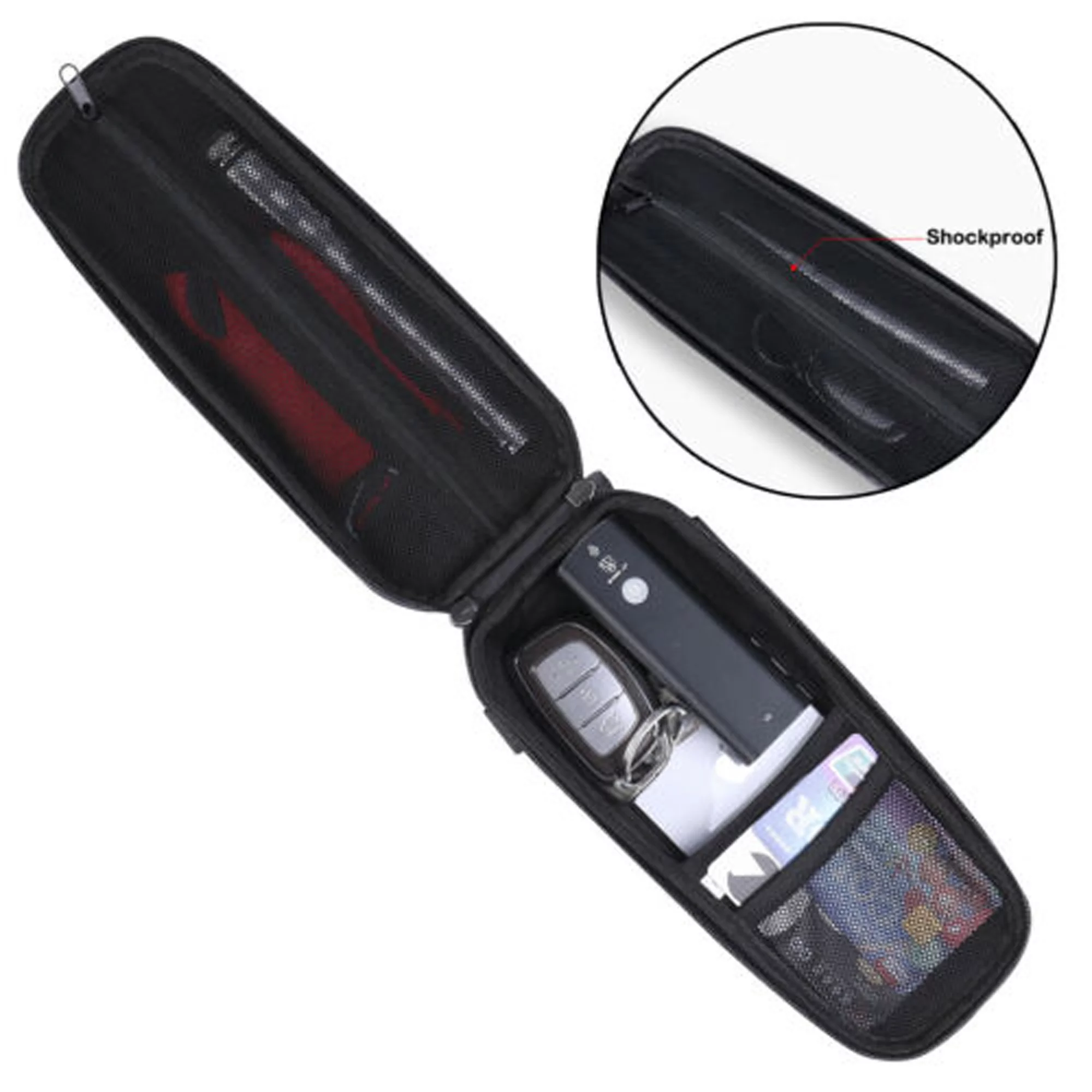 Seyurigaoka Seyurigaoka Bicycle Seat Rear Bag Waterproof Bike Shoulder Cycling Carrier Storage Bags