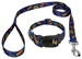 Country Brook Petz® Deluxe Blue Super Dog Collar and Leash, Extra Small