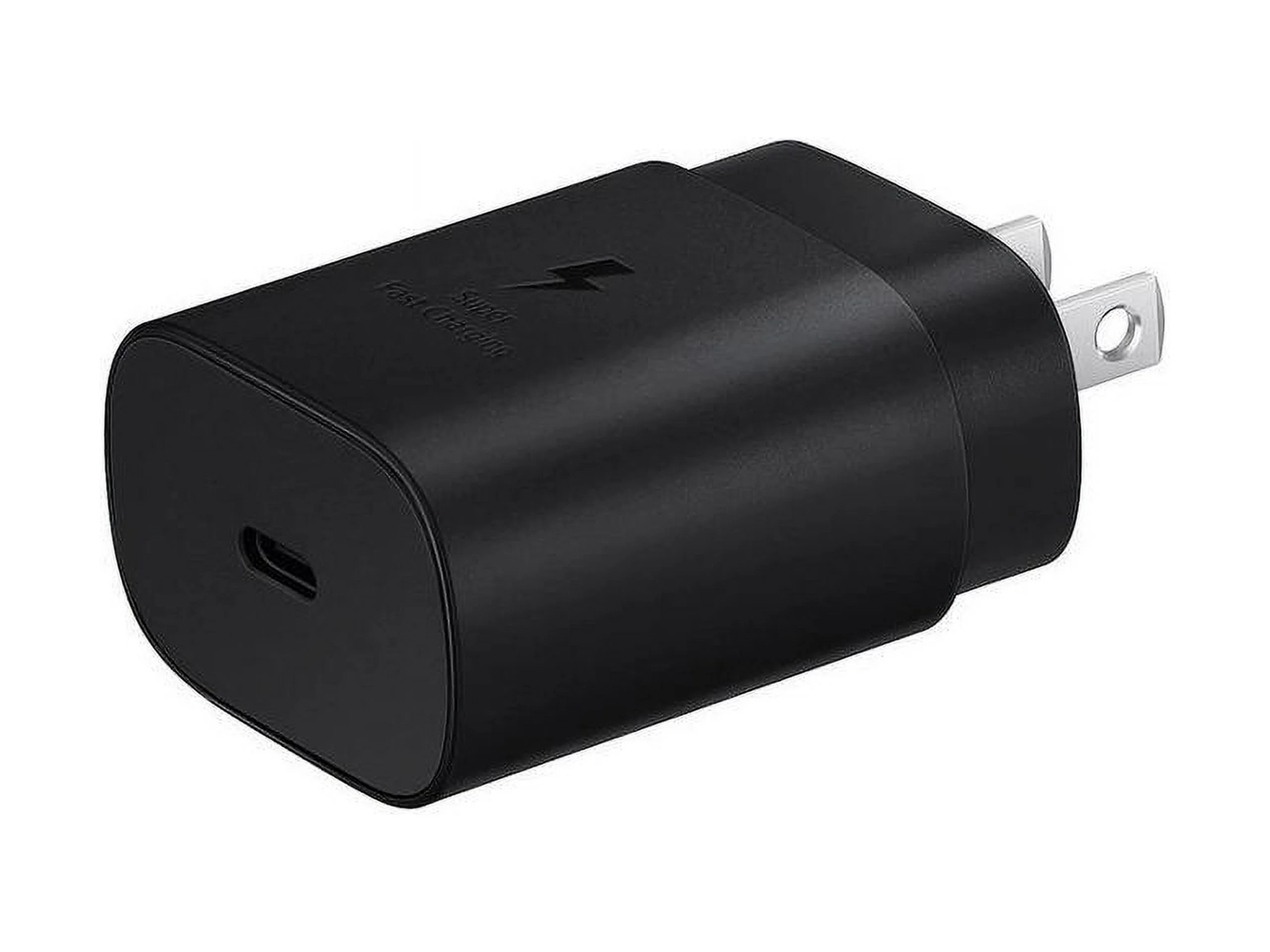 SAMSUNG EP-TA800NBEGUS Black 25W Super Fast Wall Charger,