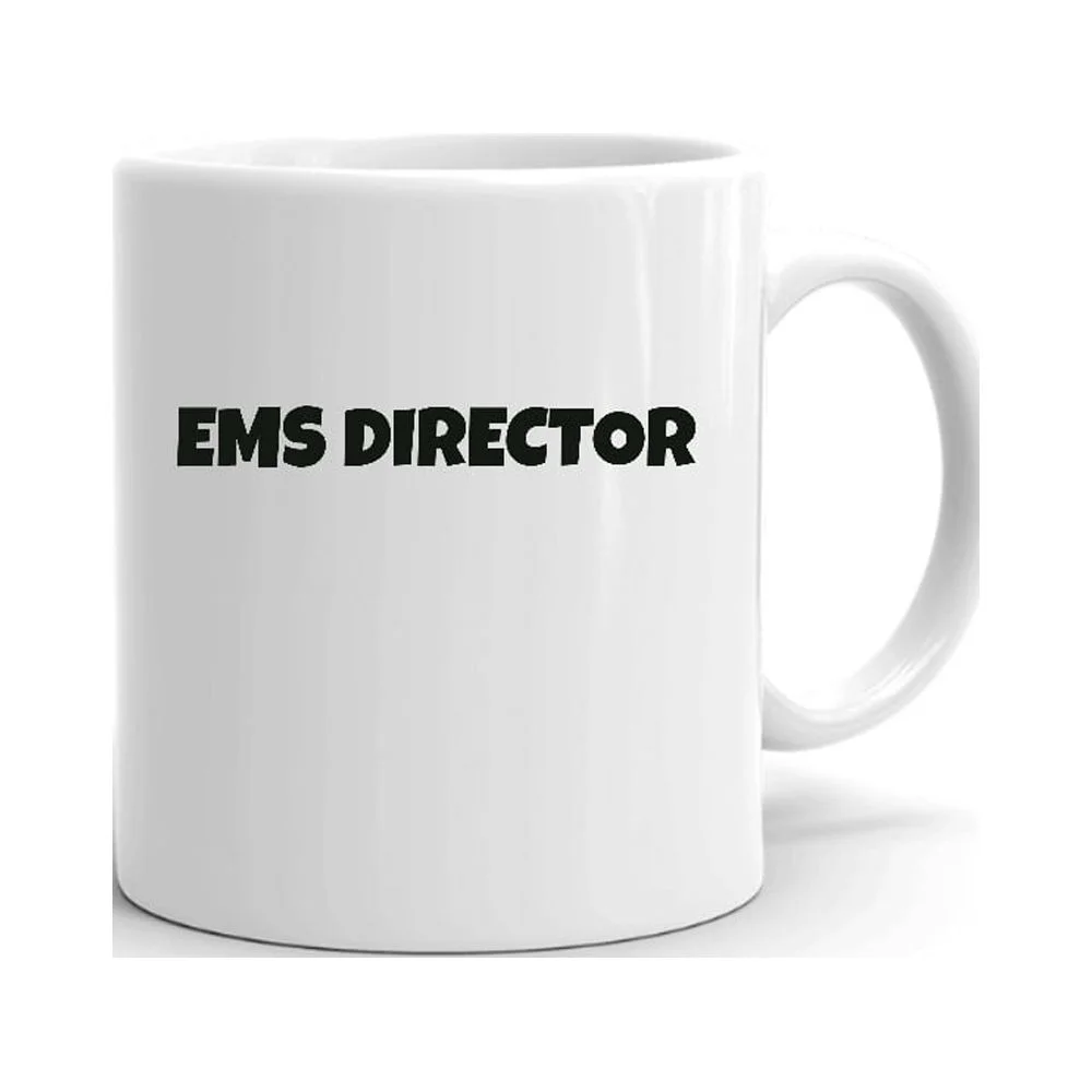 Ems Director Fun Style Ceramic Dishwasher And Microwave Safe Mug By Undefined Gifts