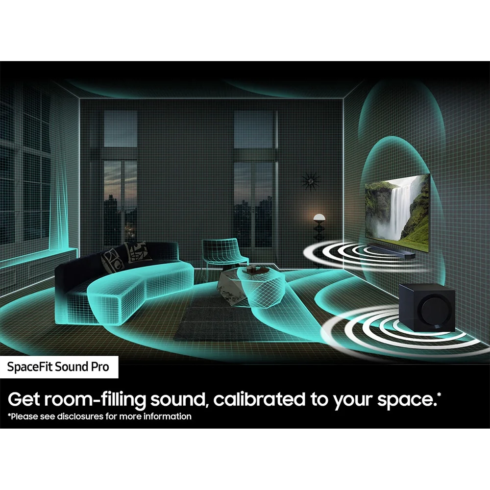 Samsung HW-Q800C Q Series 360W 5.1.2-Channel Dolby Atmos Soundbar System