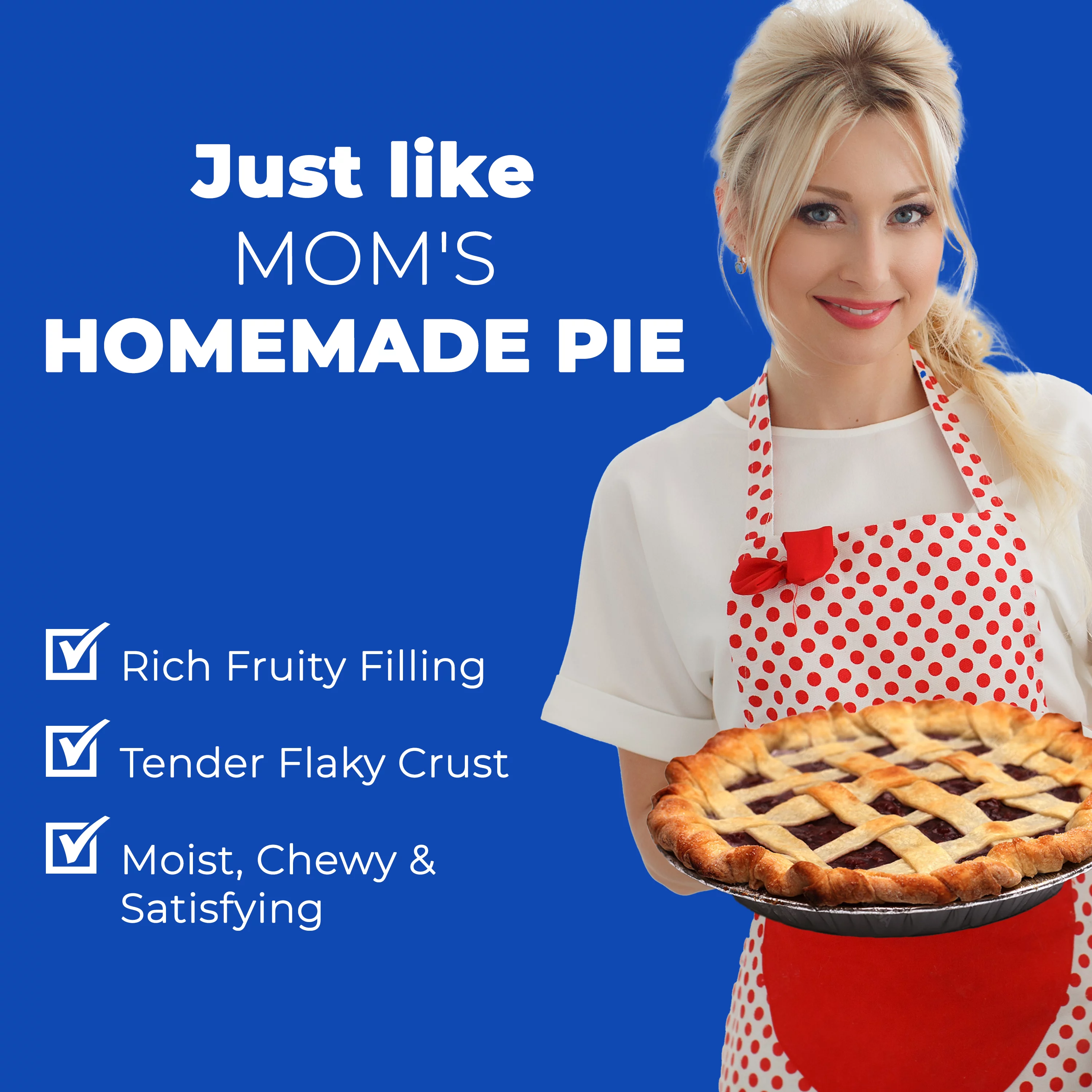 Betty Lou's Blueberry Fruit Bars, Vegan, Gluten Free Snacks 12 Ct.