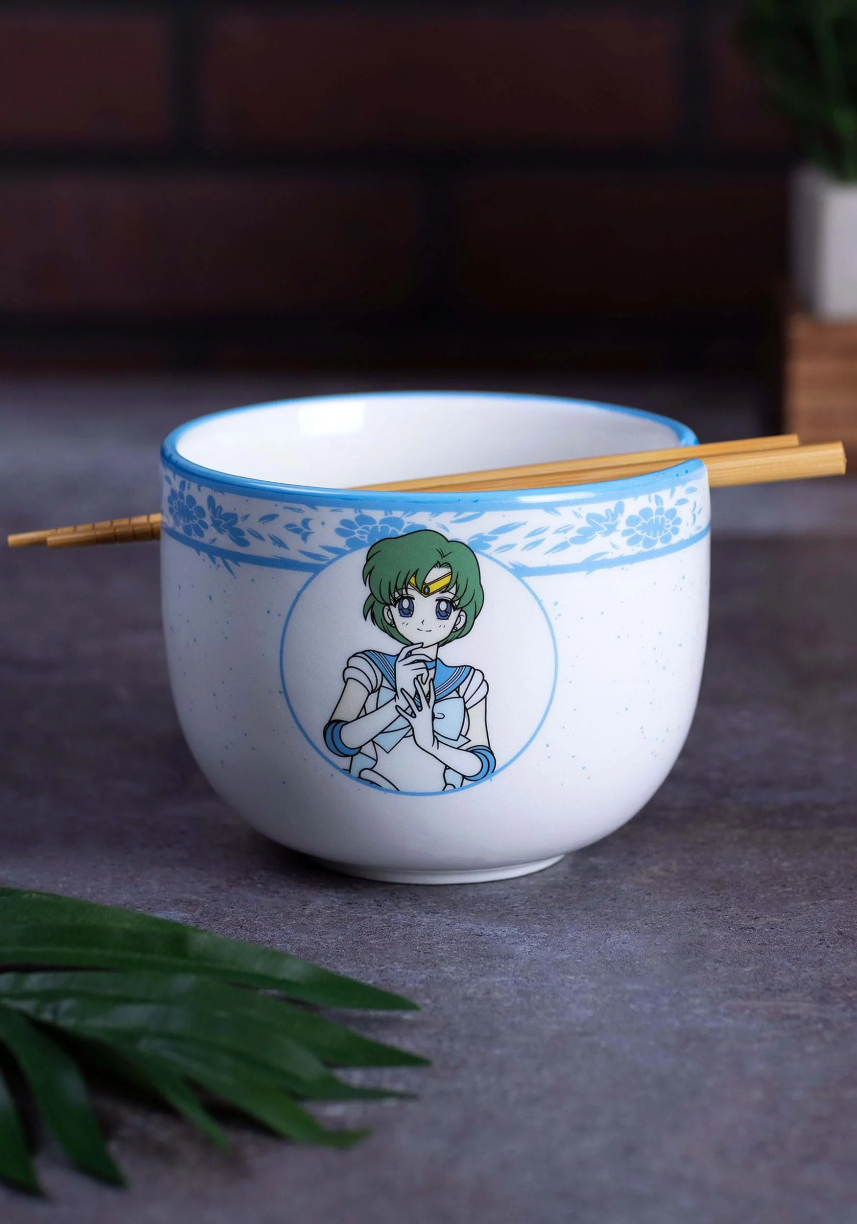 5 Piece Sailor Moon Ramen Bowl Set