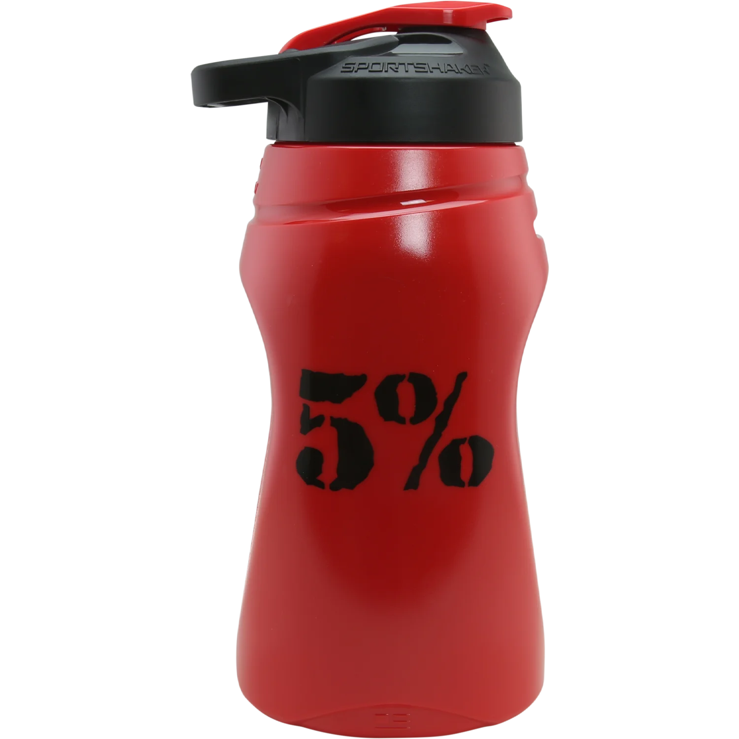 5% Nutrition Half Gallon Water Bottle with Handle | 64 oz Water Bottle | Big Water Jug for Sports | 64 oz Gym Water Bottle | Large Reusable Drinking Water Bottles